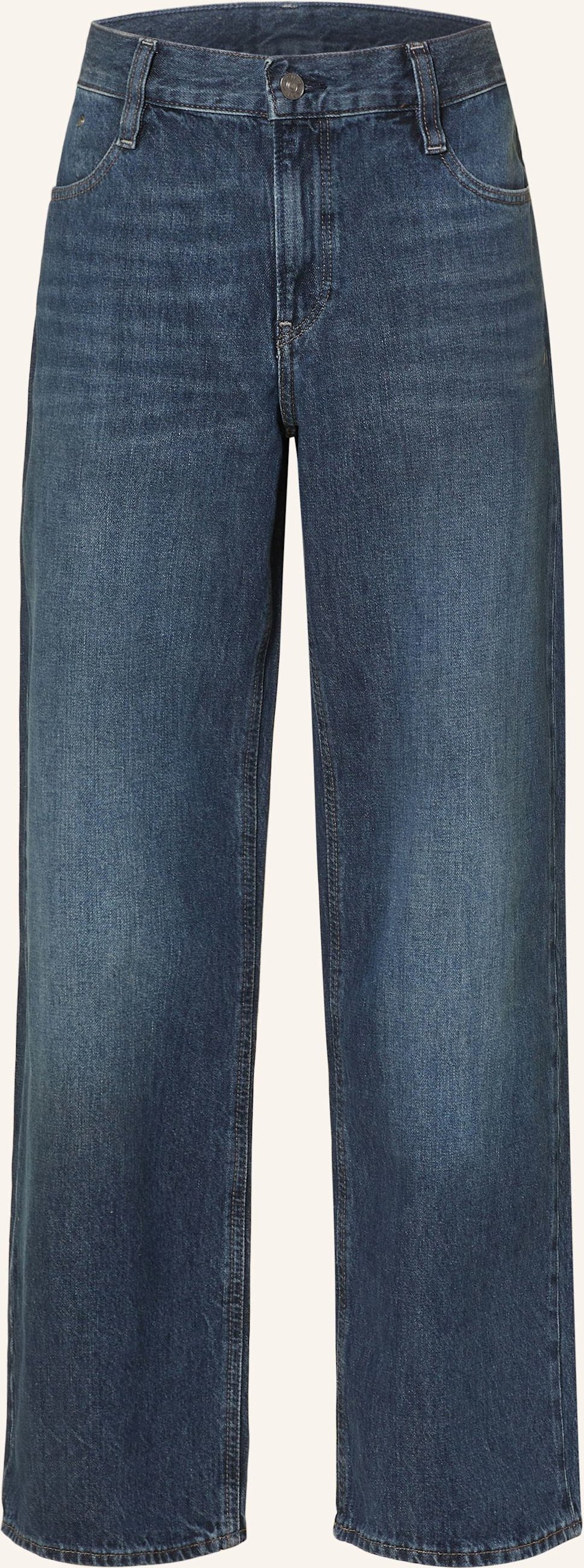 G-Star Wide Leg Jeans Judee Loose blau