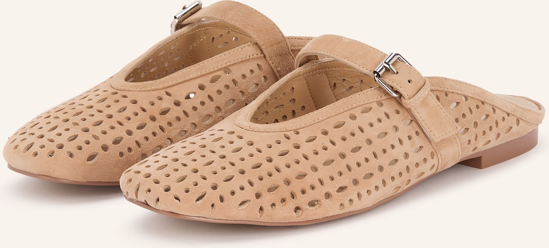 Bibi Lou Mules Maia beige