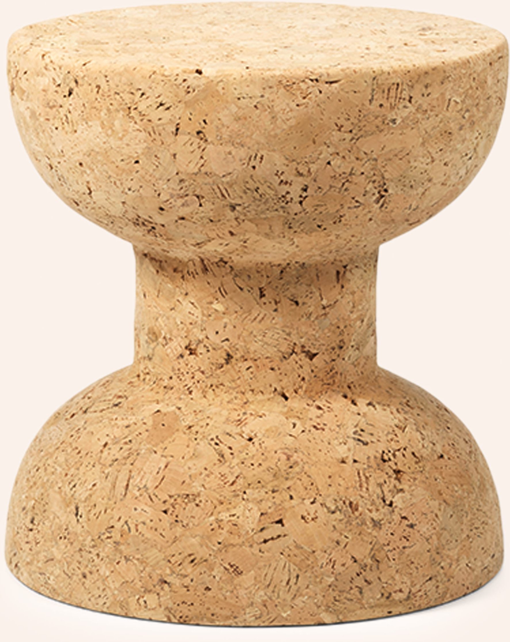 Vitra Hocker Model E beige