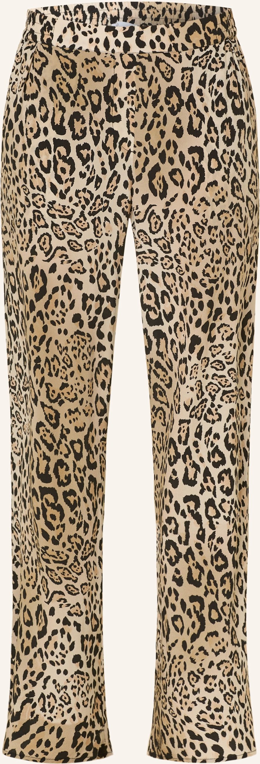 Princess Goes Hollywood Marlenehose Aus Seide braun