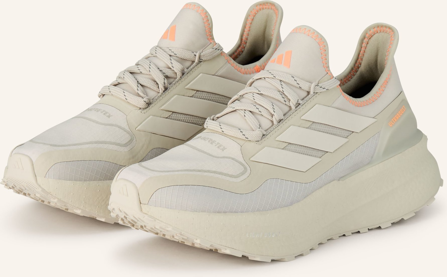 Thumbnail - Adidas Laufschuhe Ultraboost 5 Gtx beige