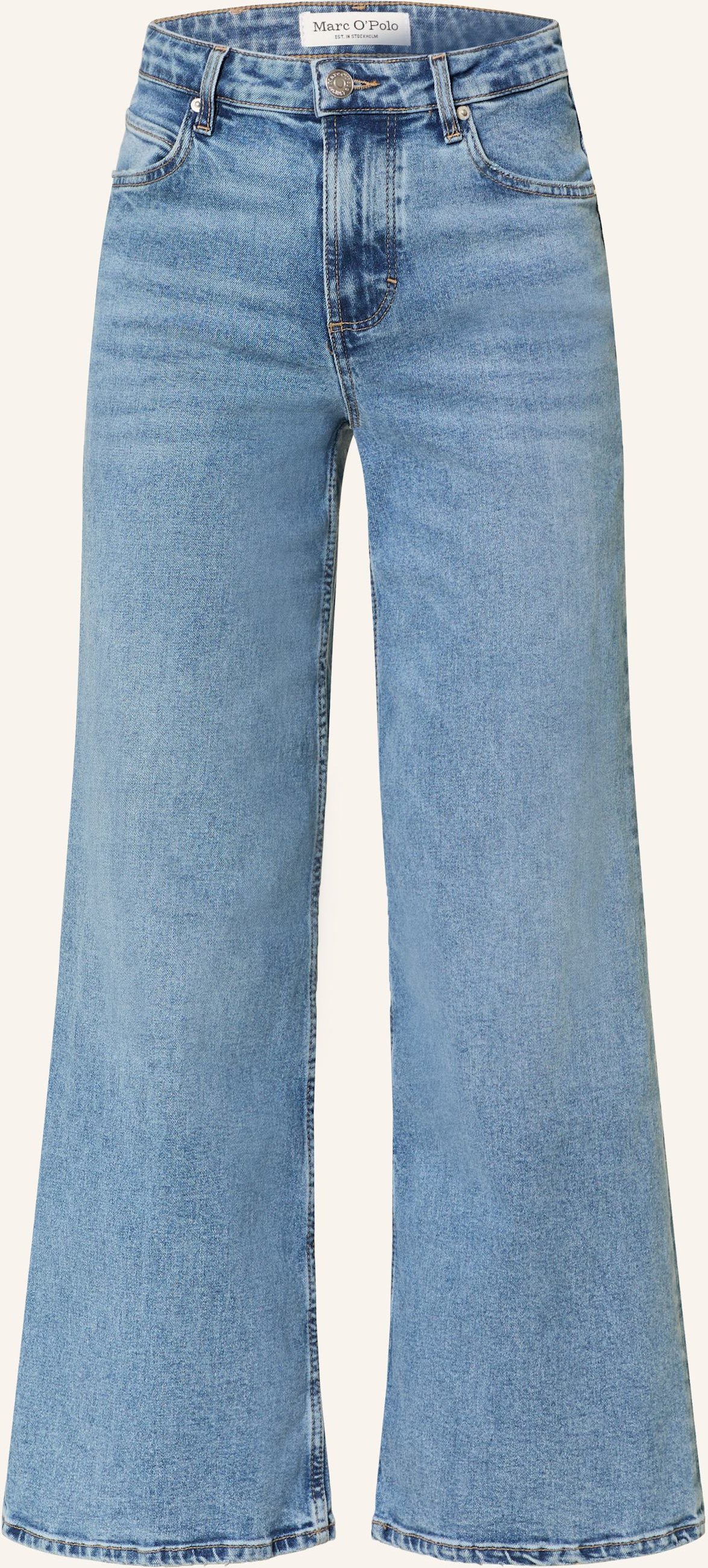 Marc O'polo Wide Leg Jeans Lania blau