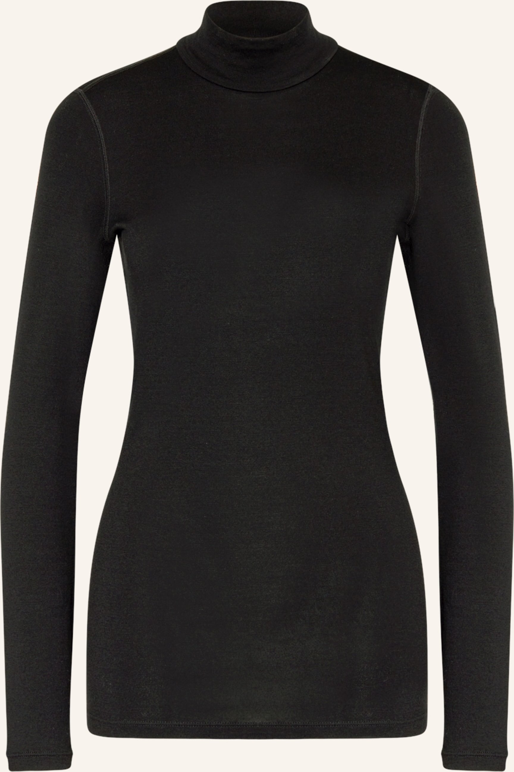 Icebreaker Funktionswäsche-Shirt 260 Tech Aus Merinowolle schwarz