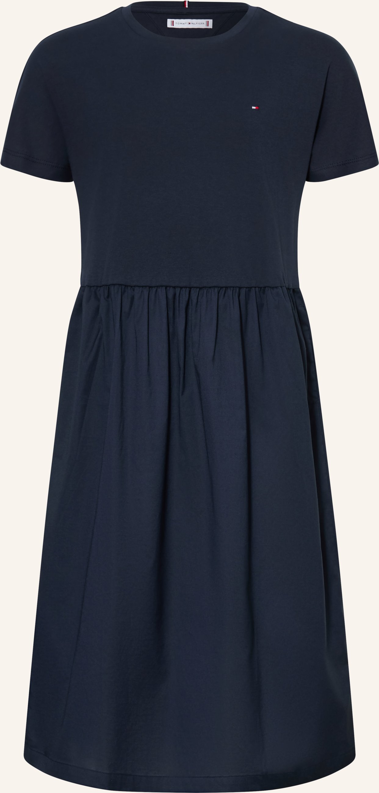 Tommy Hilfiger Jerseykleid blau