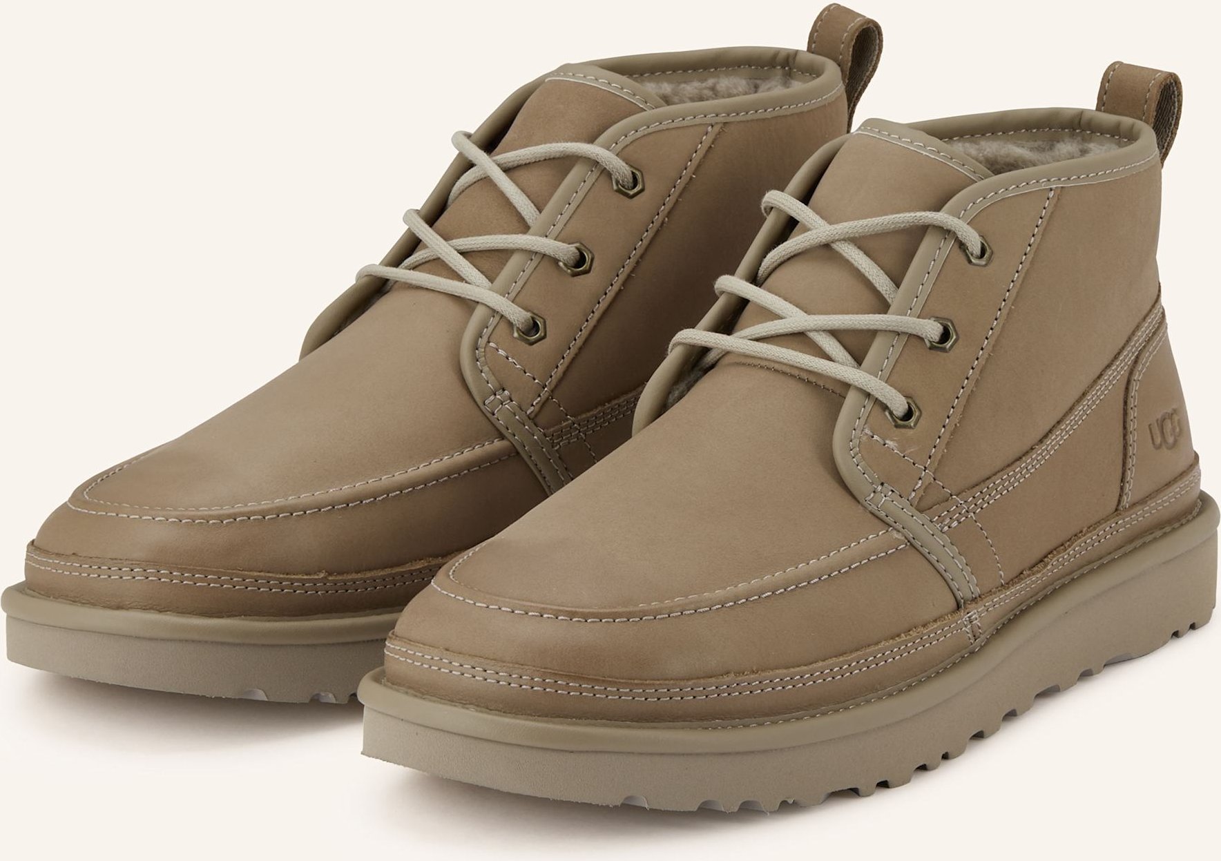 Thumbnail - Ugg Schnürboots Neumel grau