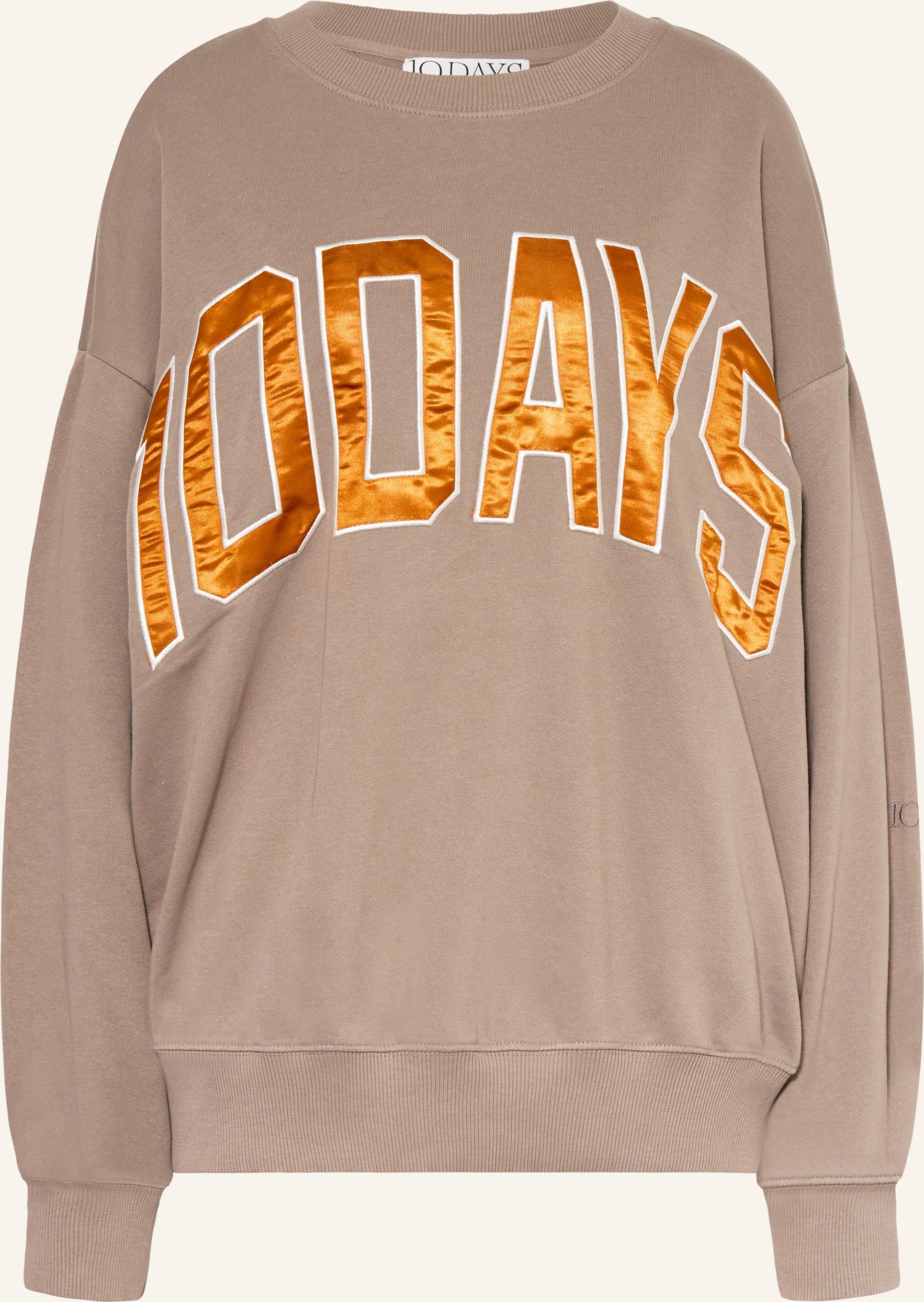10days Sweatshirt beige