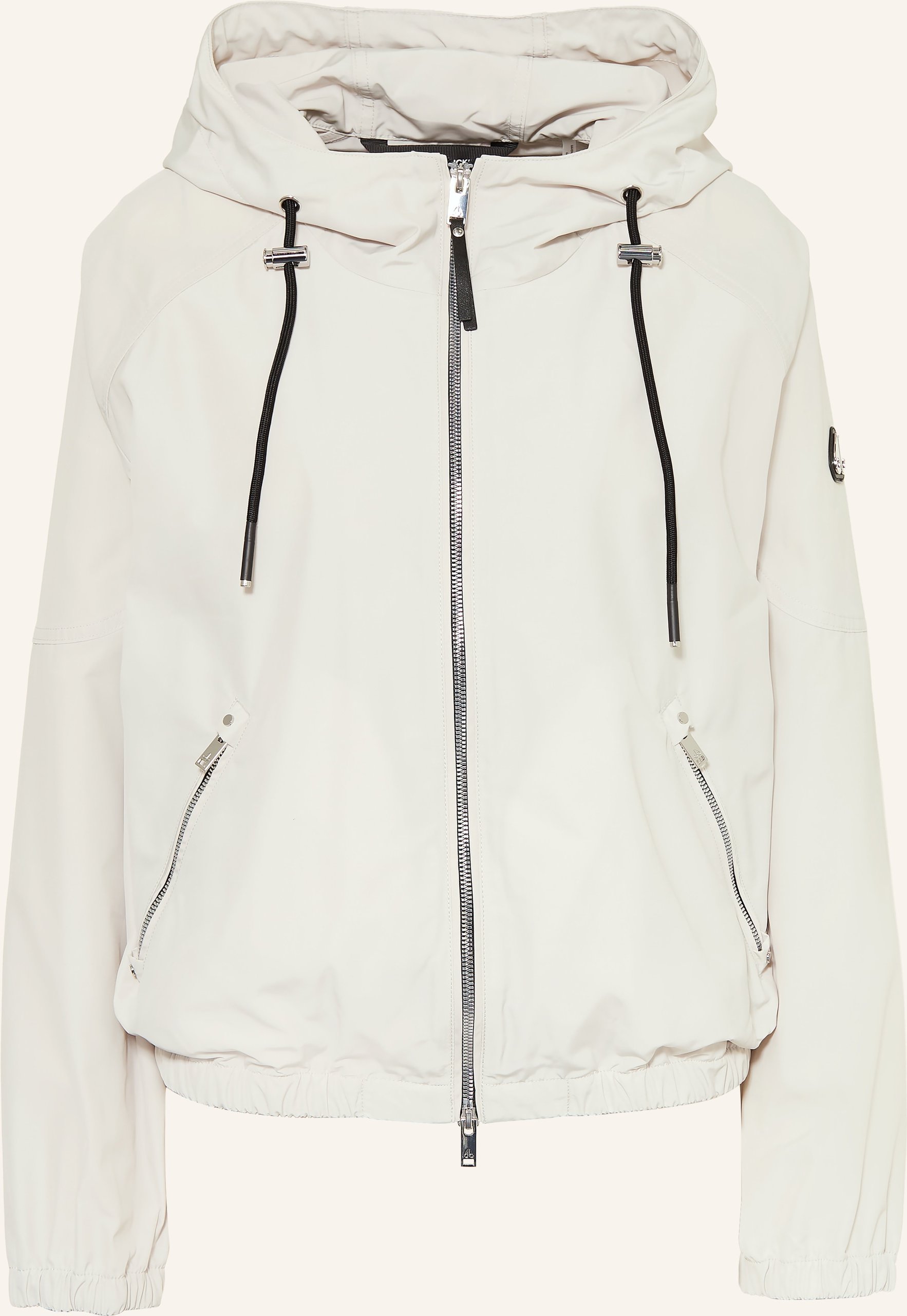 Moose Knuckles Jacke Elevate grau