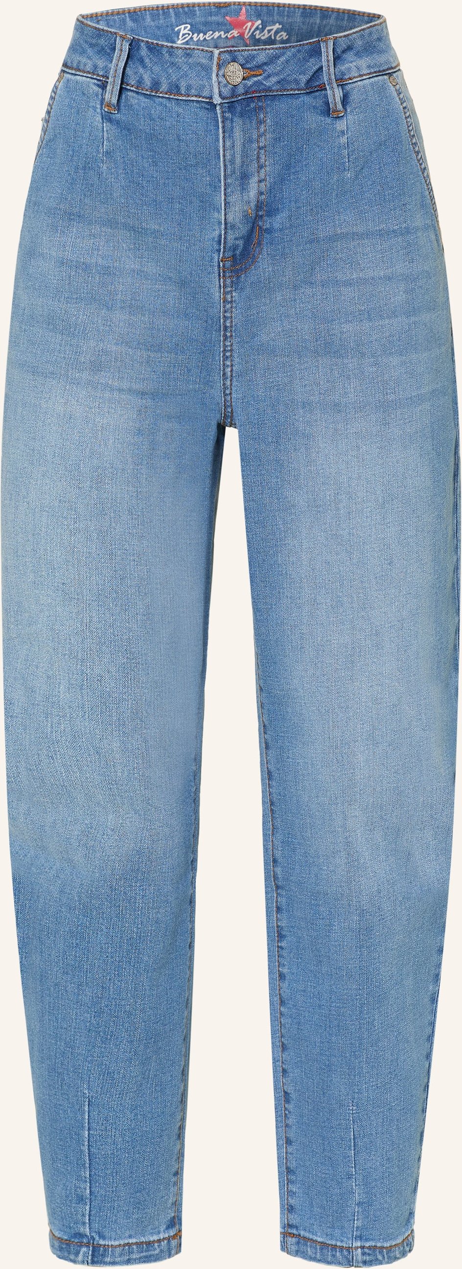 Buena Vista Barrel Jeans blau