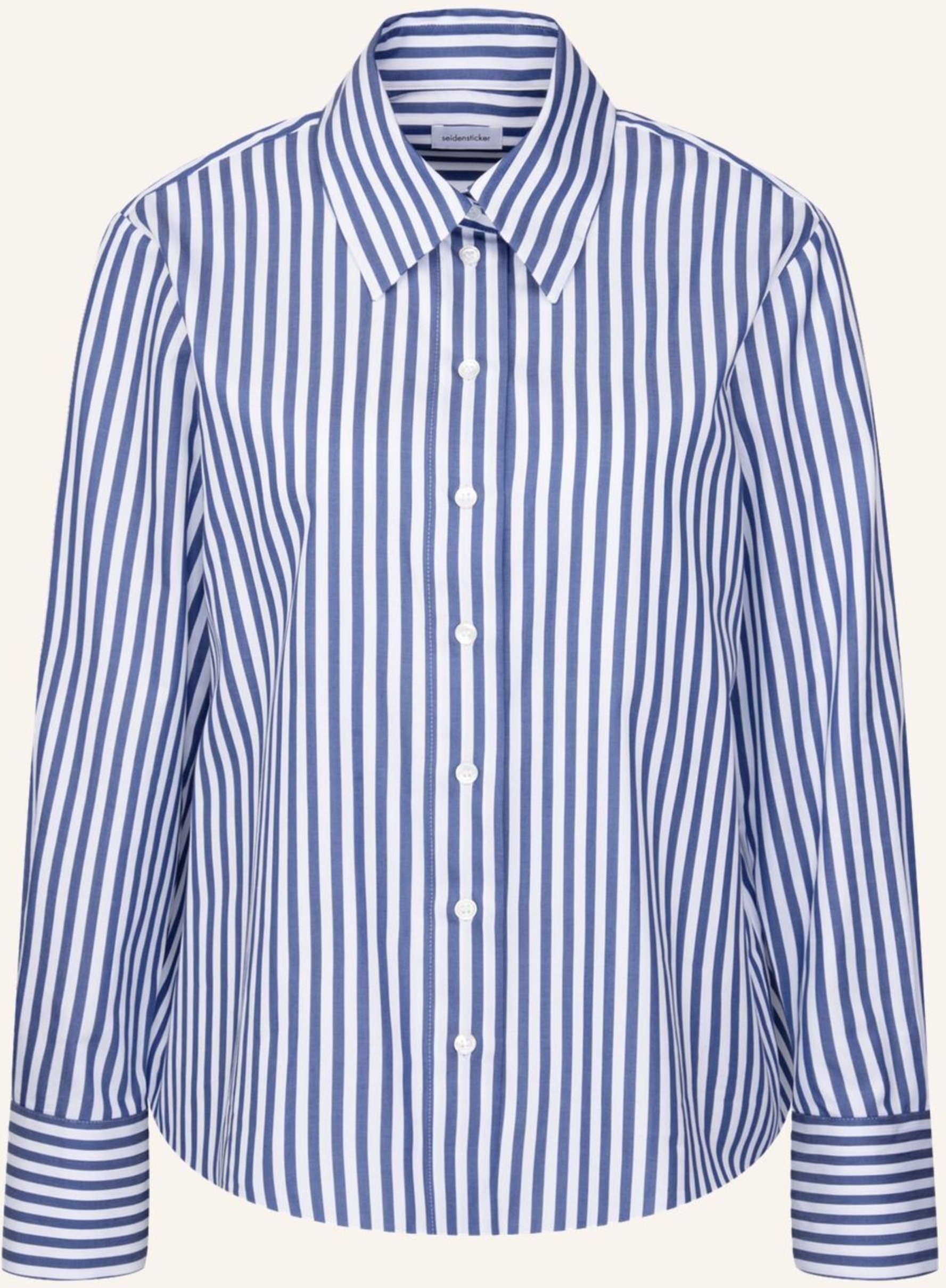 Thumbnail - Seidensticker Hemdbluse blau