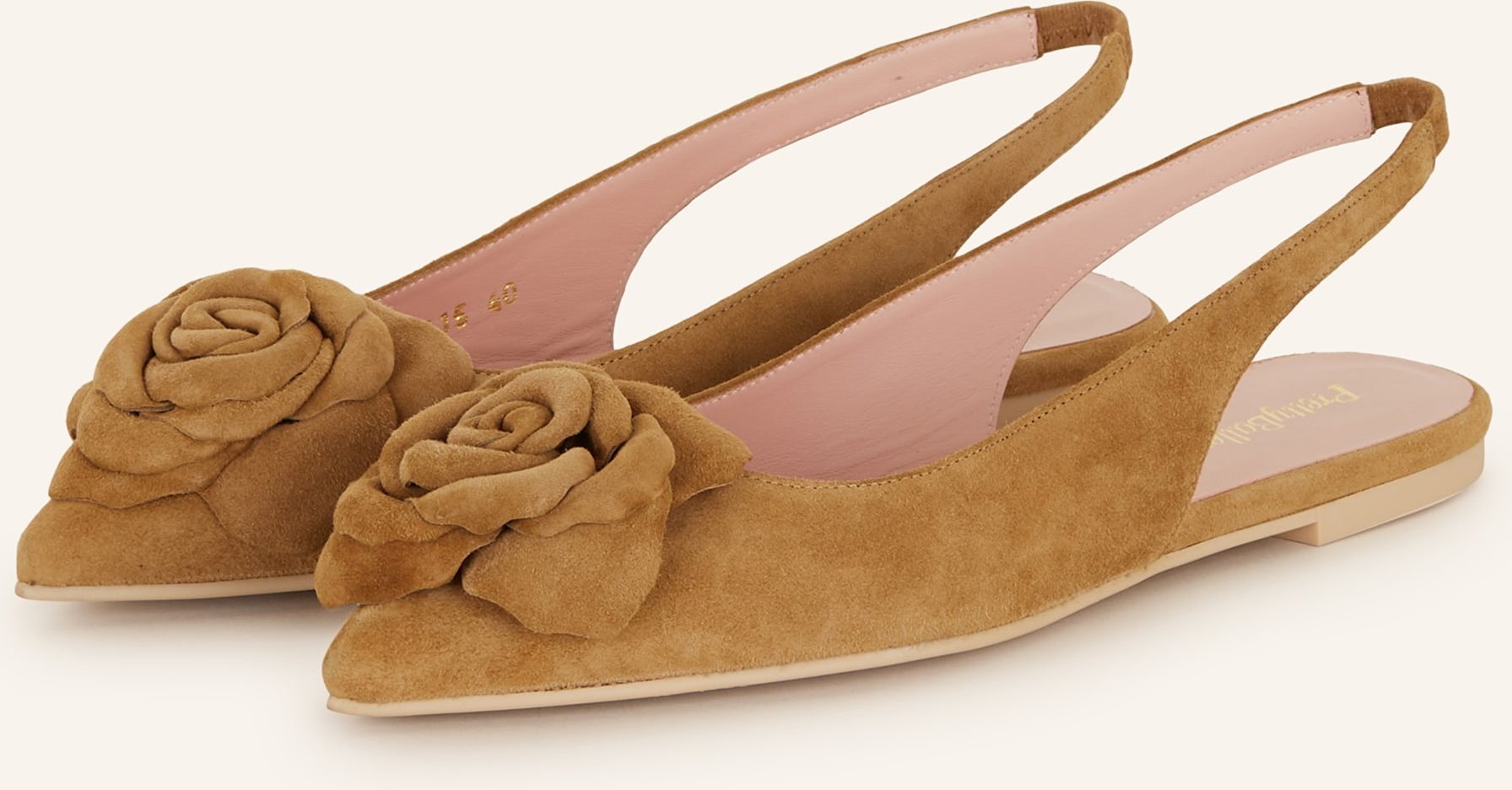 Pretty Ballerinas Slingballerinas Angelis braun