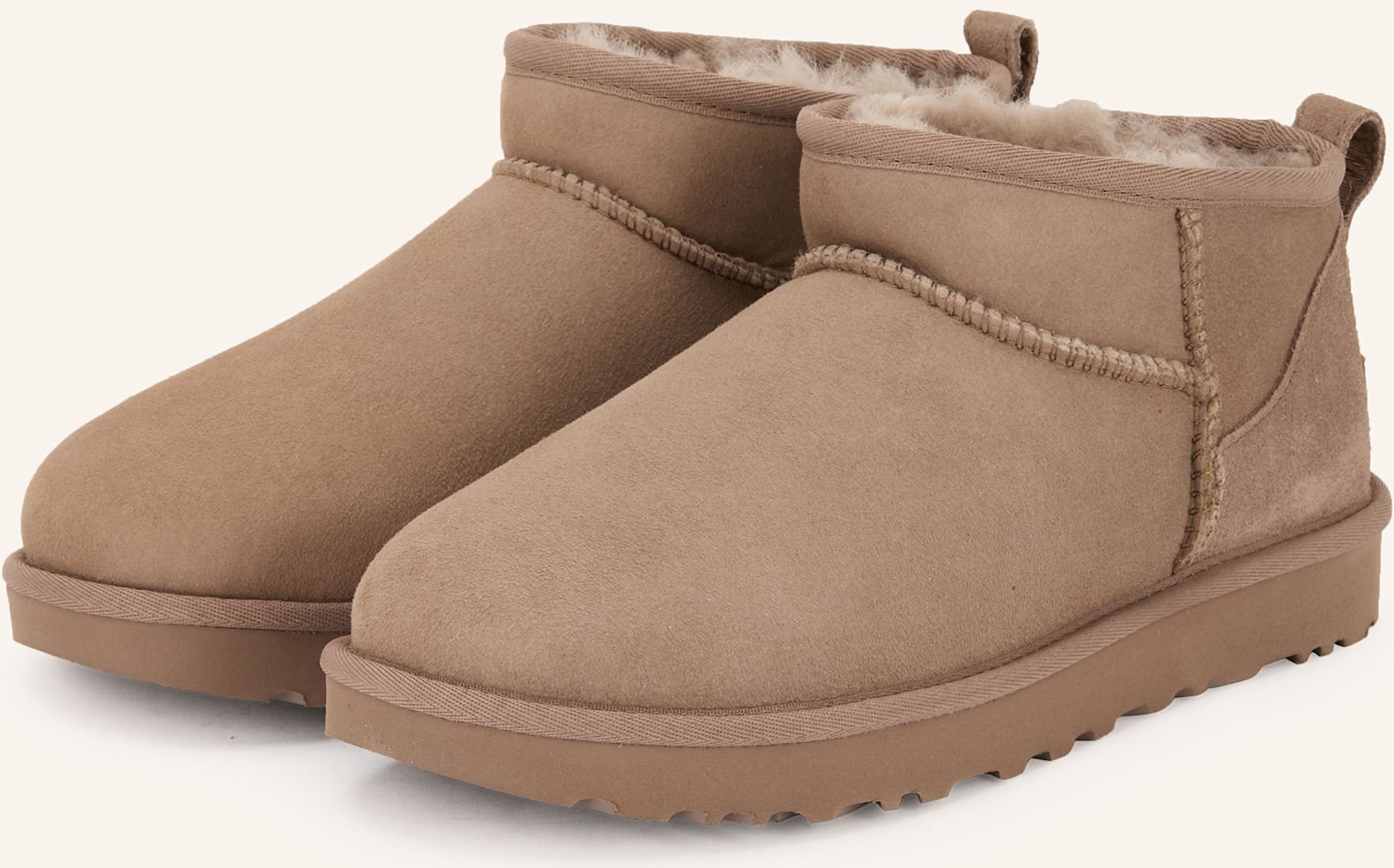 Ugg Boots Classic Ultra Mini braun