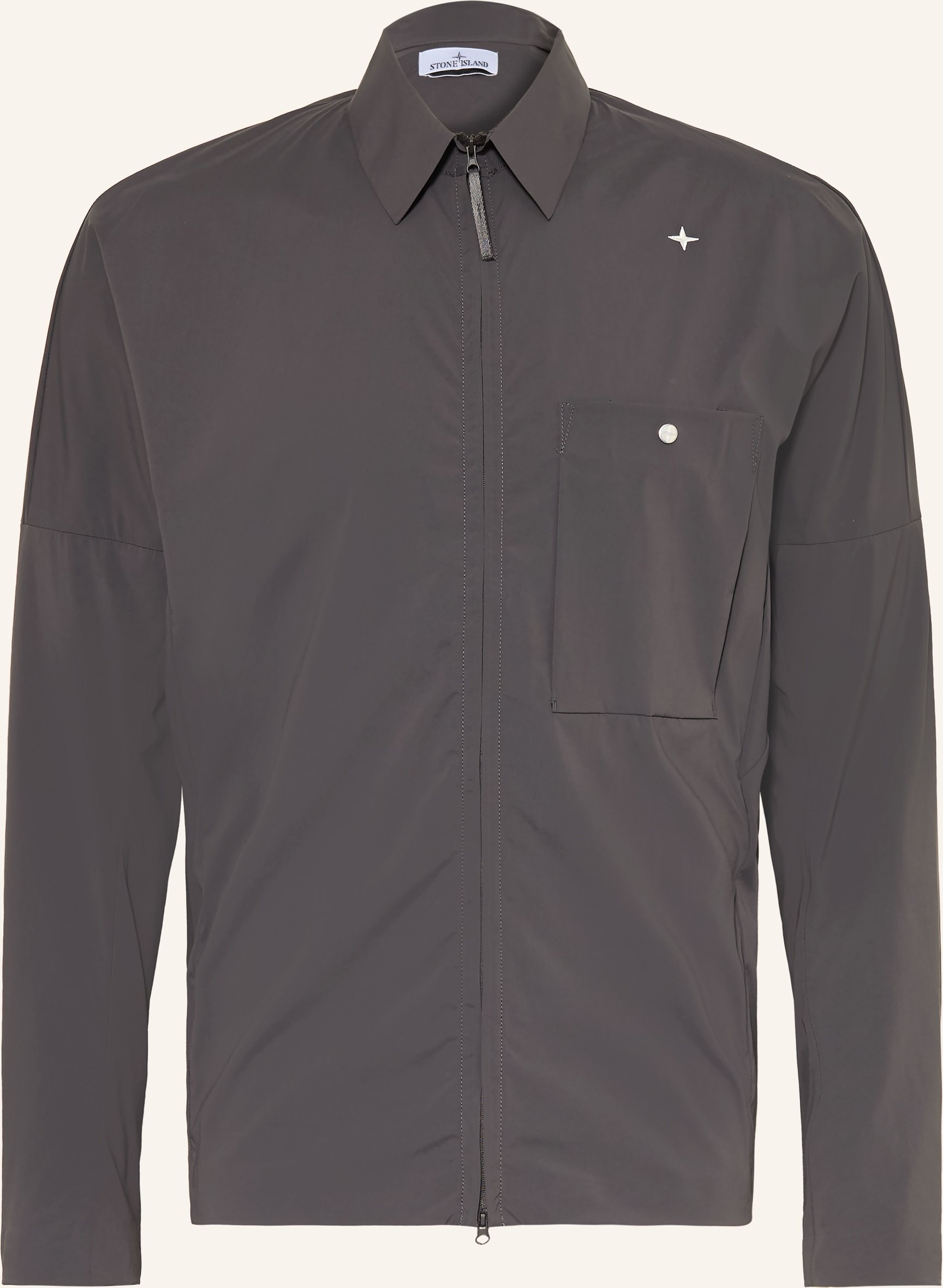 Stone Island Overjacket Stellina grau