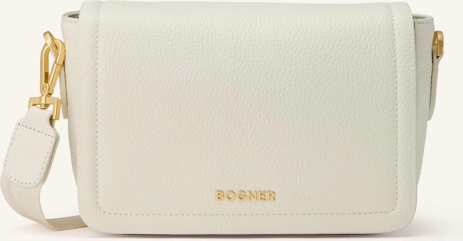 Bogner Umhängetasche Wallis weiss