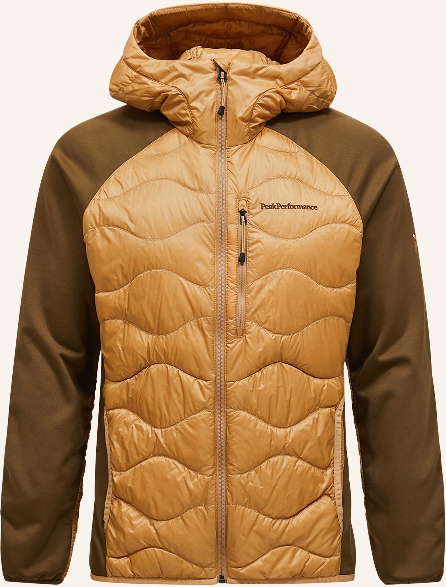 Thumbnail - Peak Performance Hybrid-Daunenjacke Helium braun
