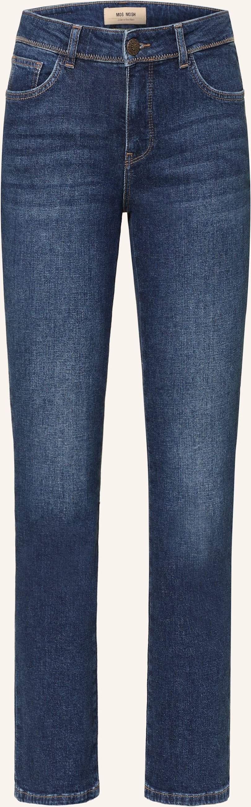 Mos Mosh Flared Jeans Mmashley blau