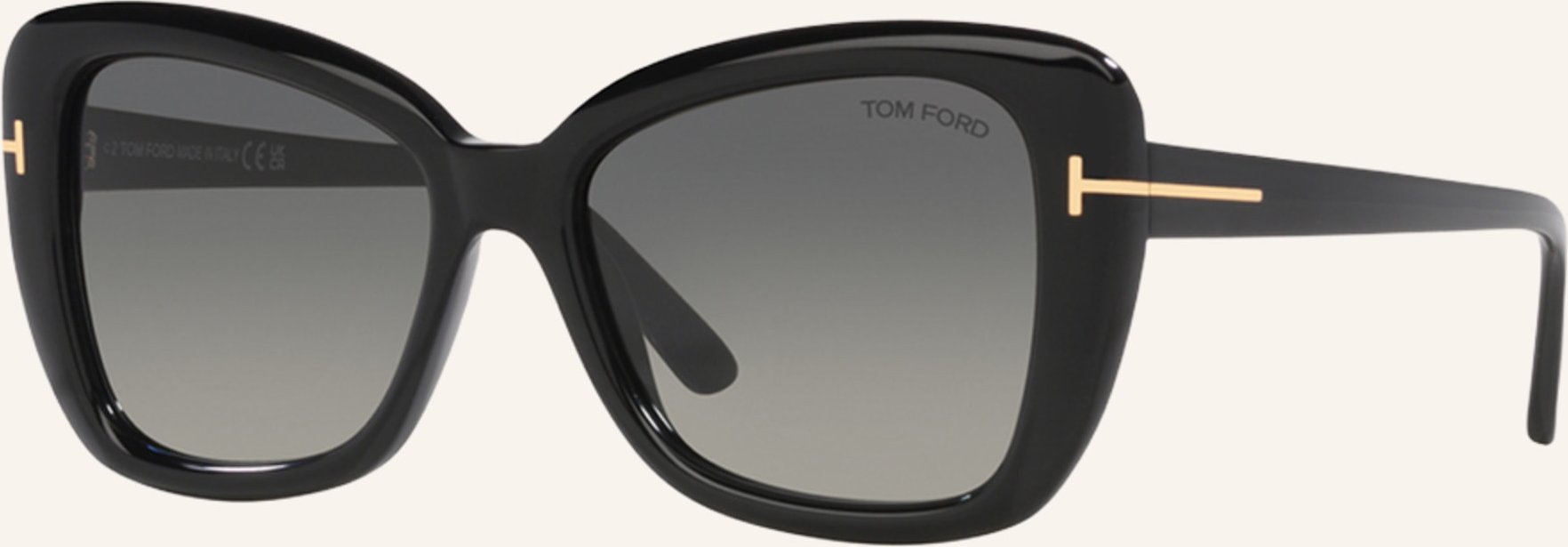 Tom Ford Sonnenbrille tr001509 schwarz