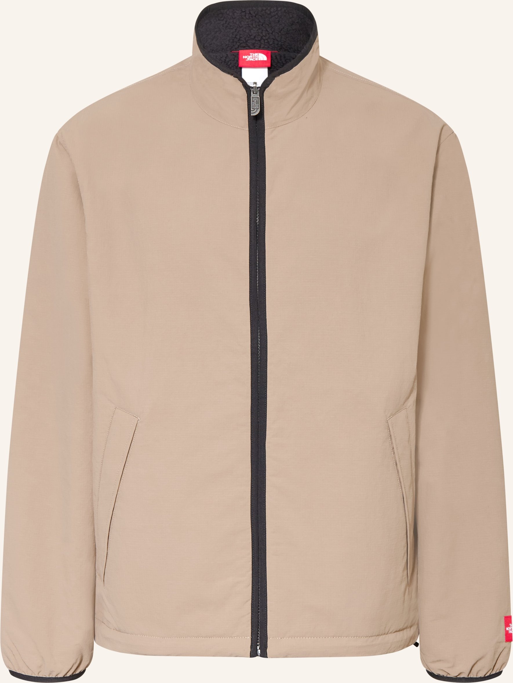 The North Face Jacke Red Box Reversible Zum Wenden beige