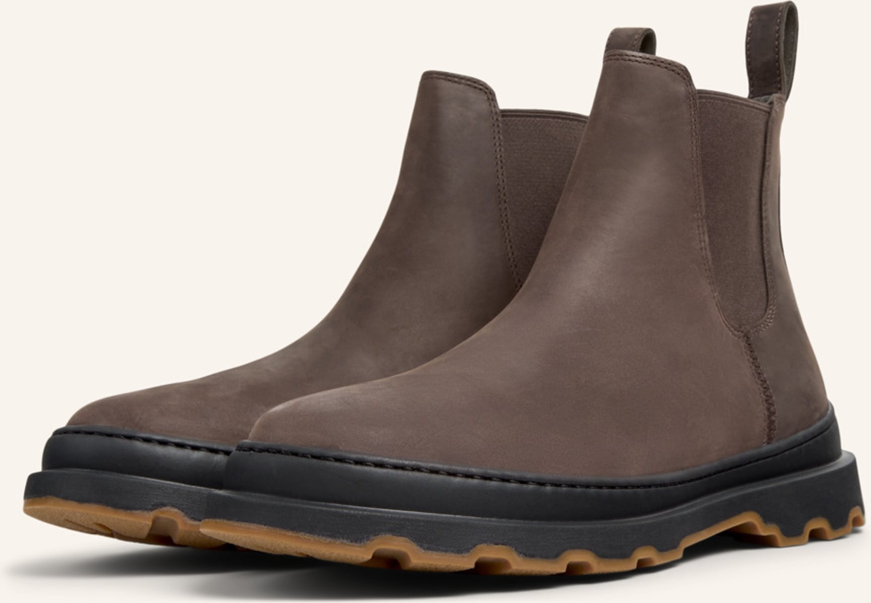 Camper Stiefeletten Brutus+ braun