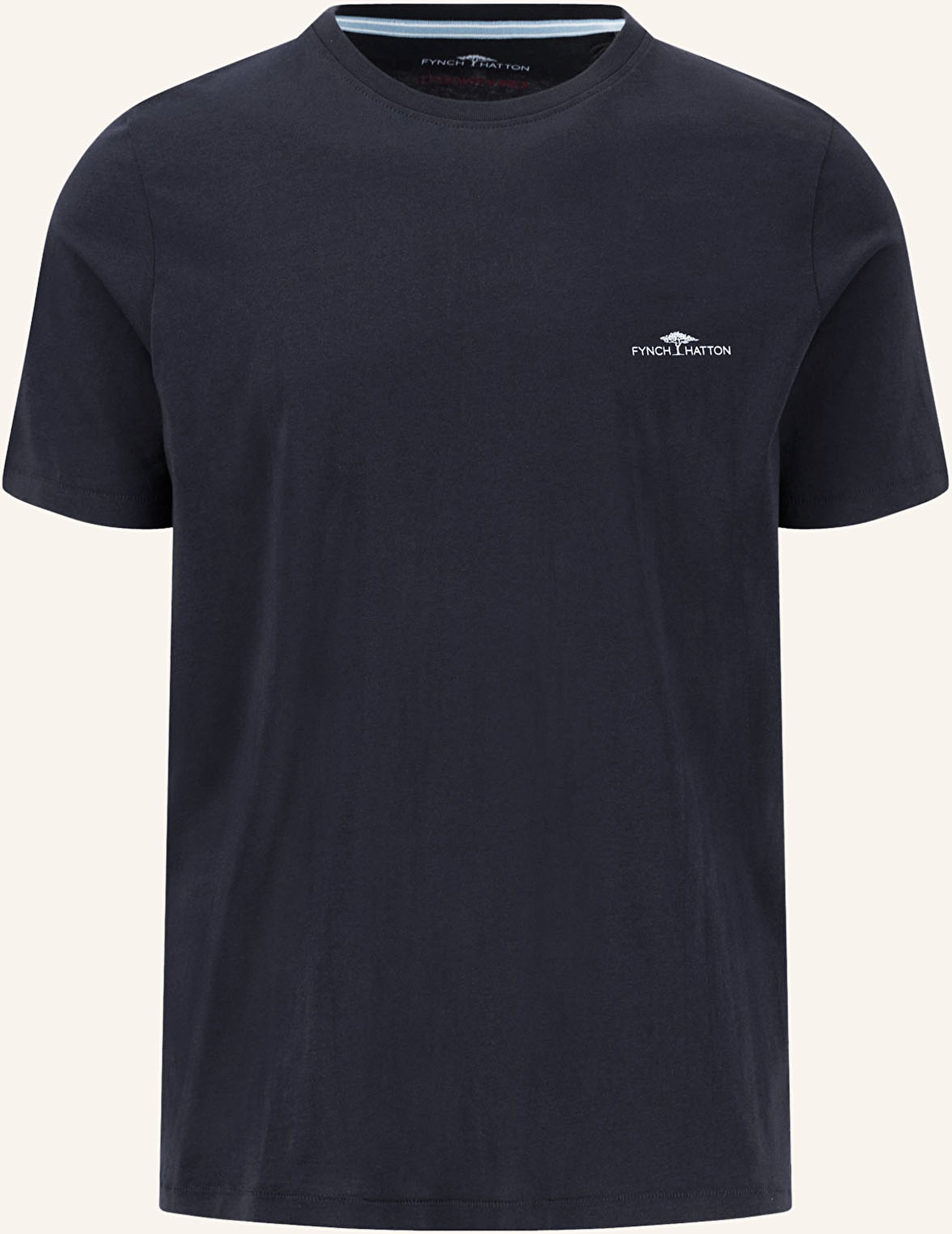 Fynch-Hatton T-Shirt blau