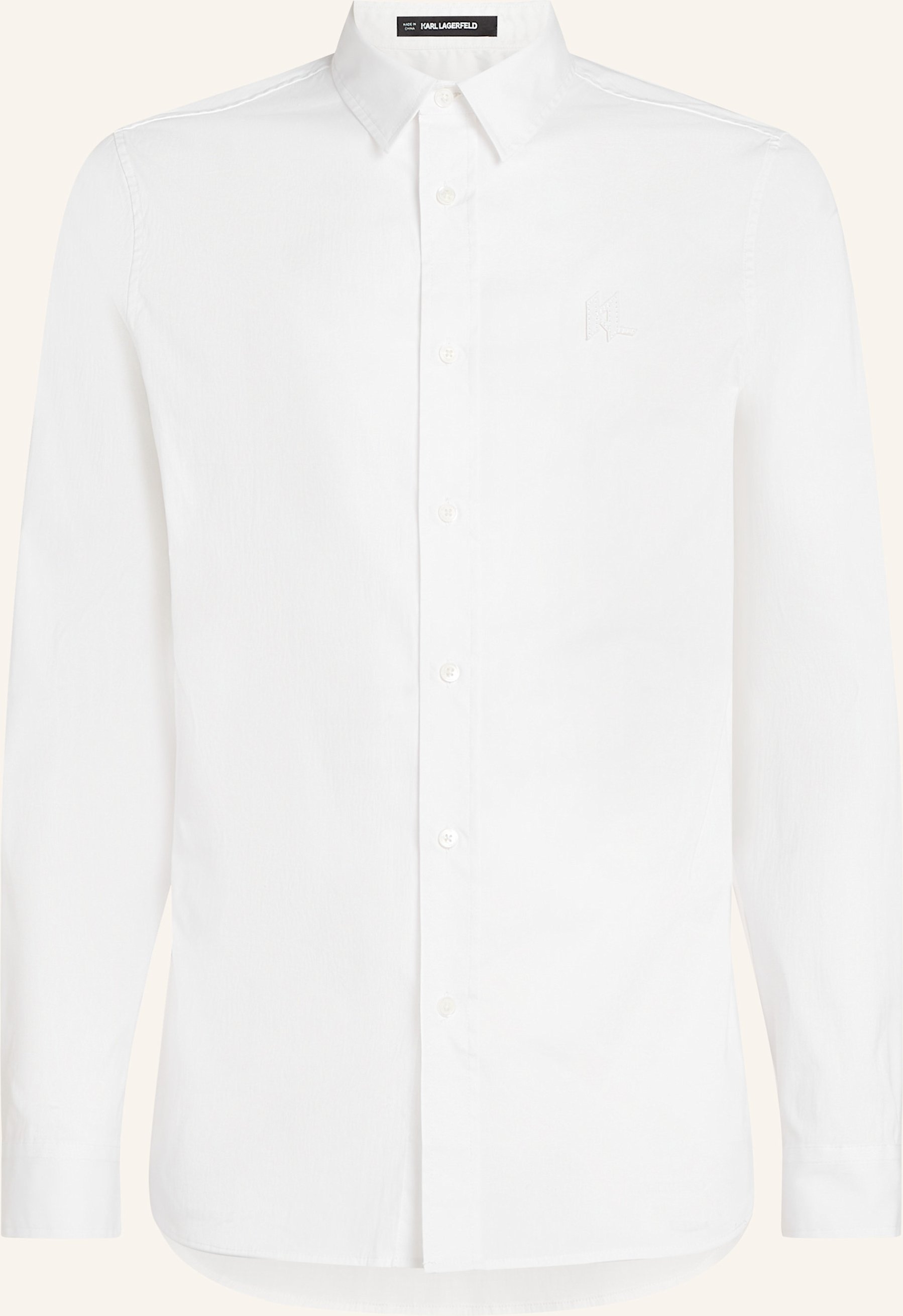 Karl Lagerfeld Hemd weiss