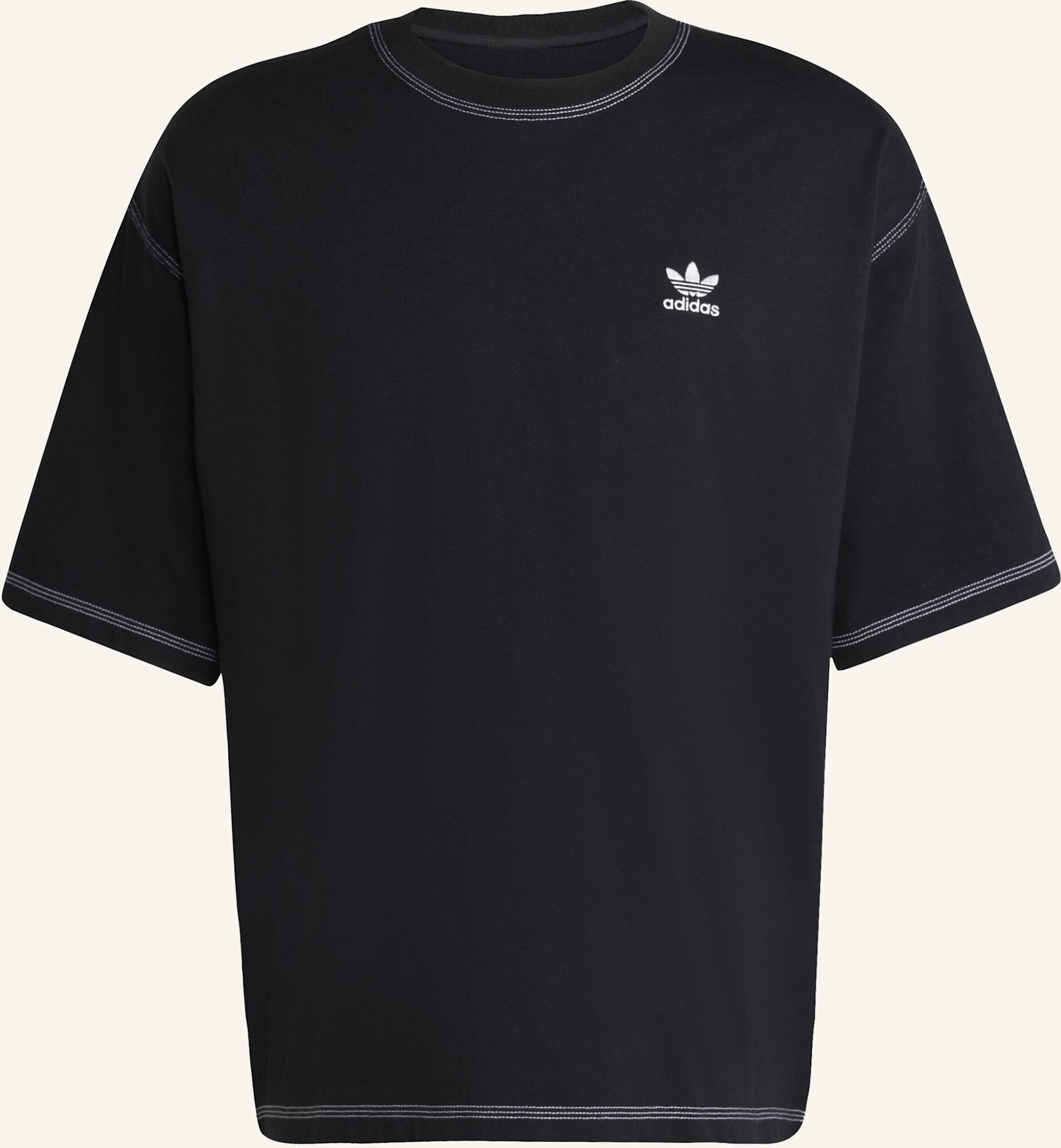 Thumbnail - Adidas Originals T-Shirt Essentials schwarz