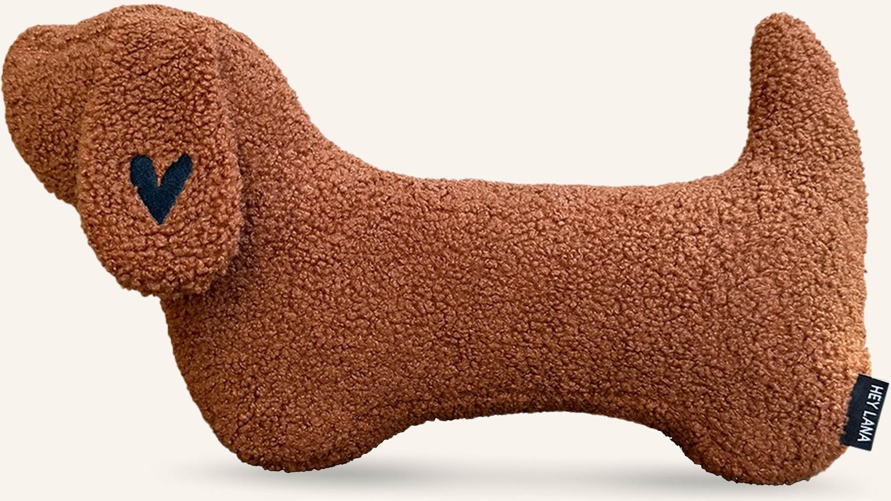 Hey Lana Hundekissen The Snuggle Pup braun