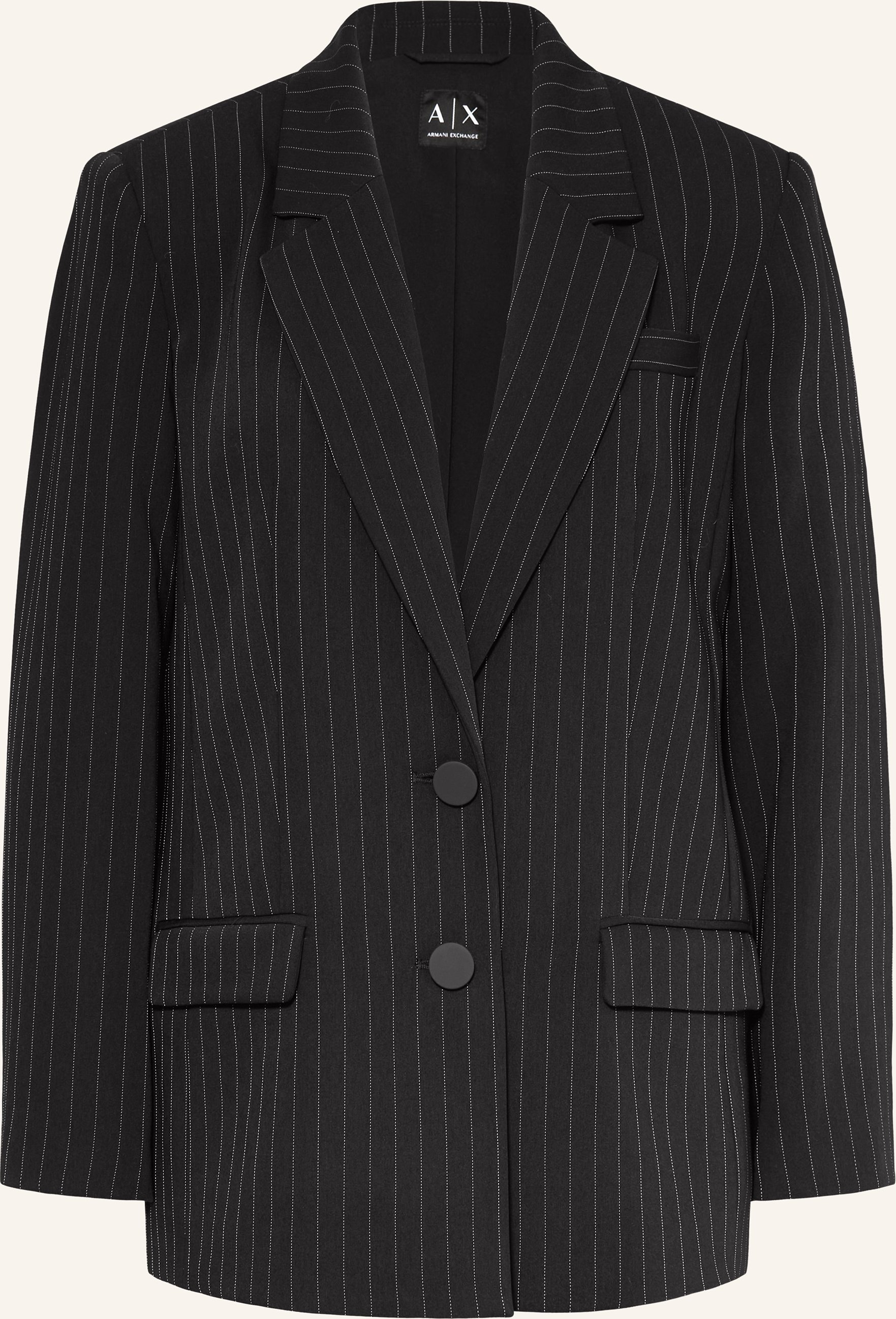 Armani Exchange Blazer schwarz