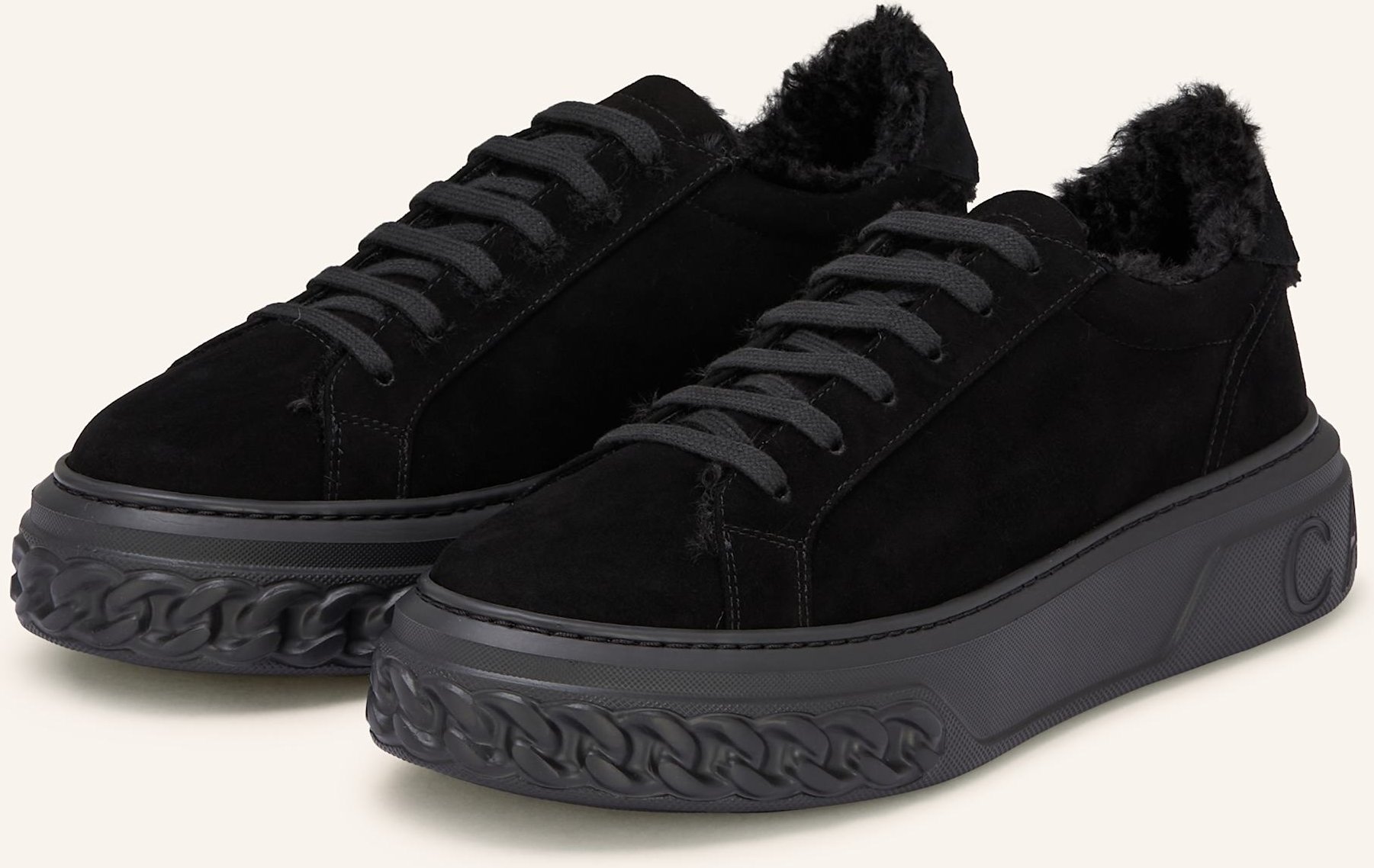 Thumbnail - Casadei Sneaker Offroad schwarz
