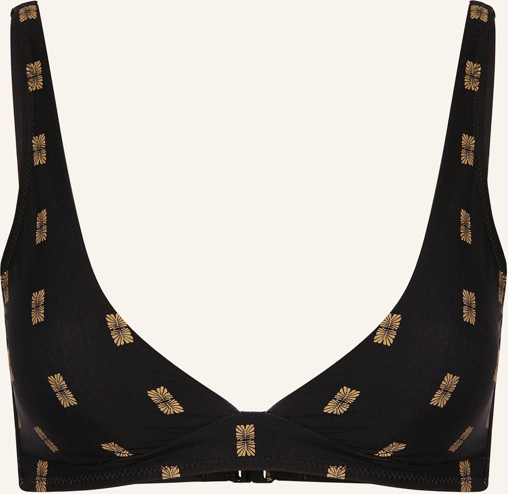 Thumbnail - Watercult Bralette-Bikini-Top Microcraft schwarz