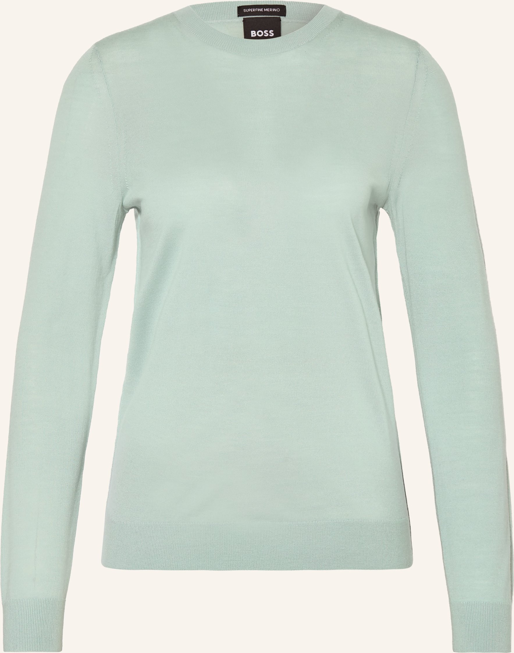 Boss Pullover Ferpina gruen