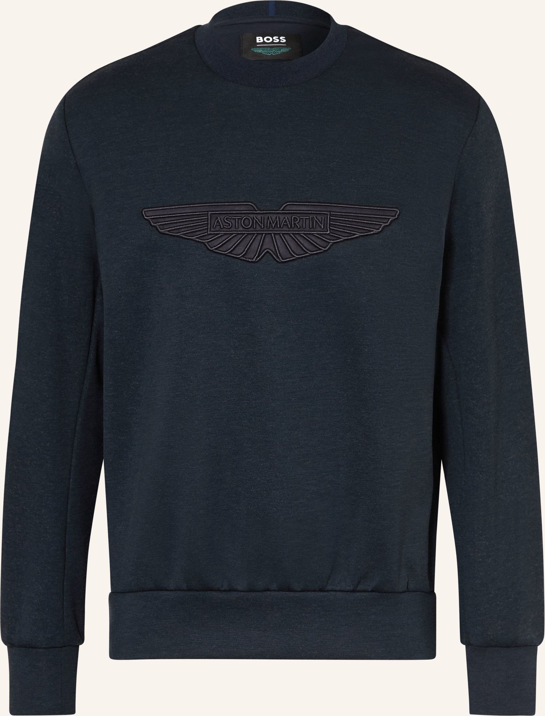 Boss Sweatshirt Soleri blau