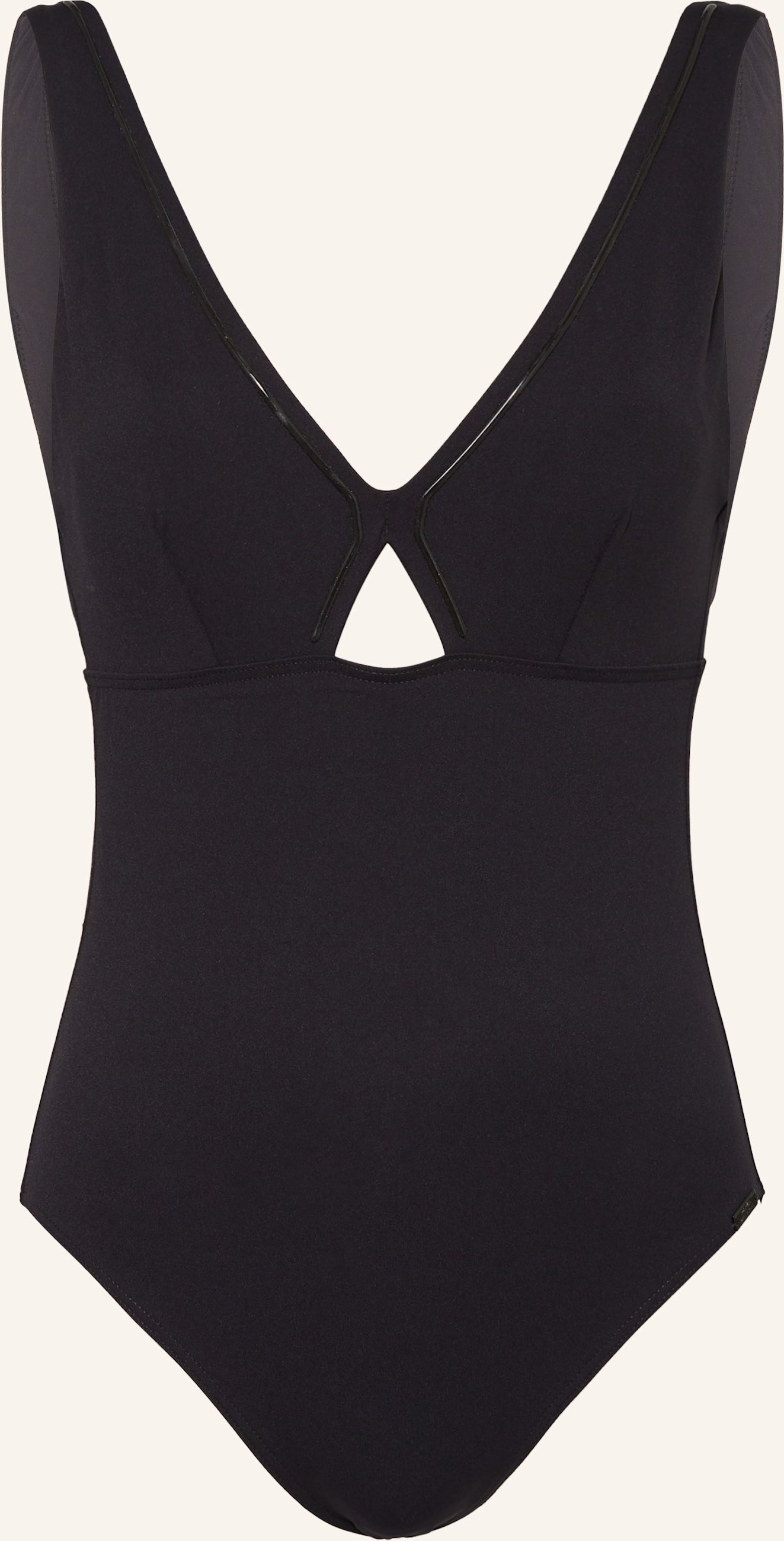 Maryan Mehlhorn Badeanzug Softline schwarz