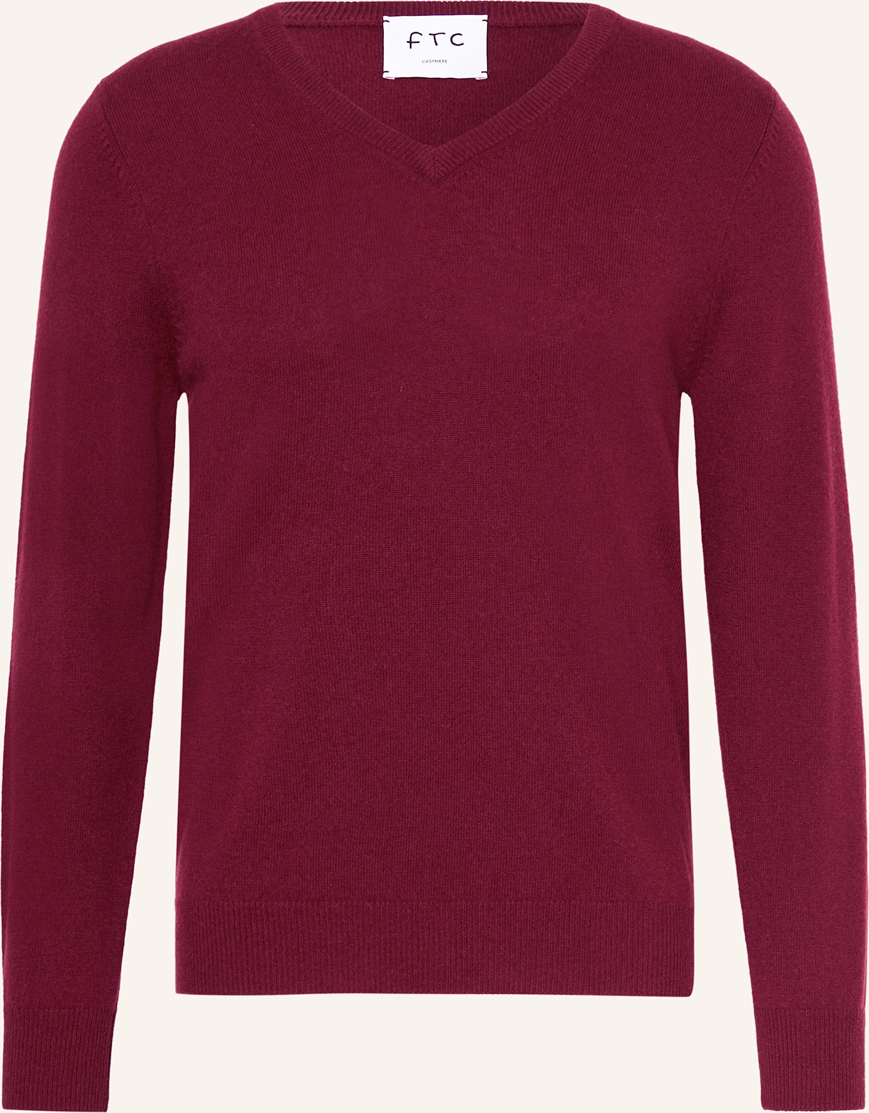 Ftc Cashmere Cashmere-Pullover rot