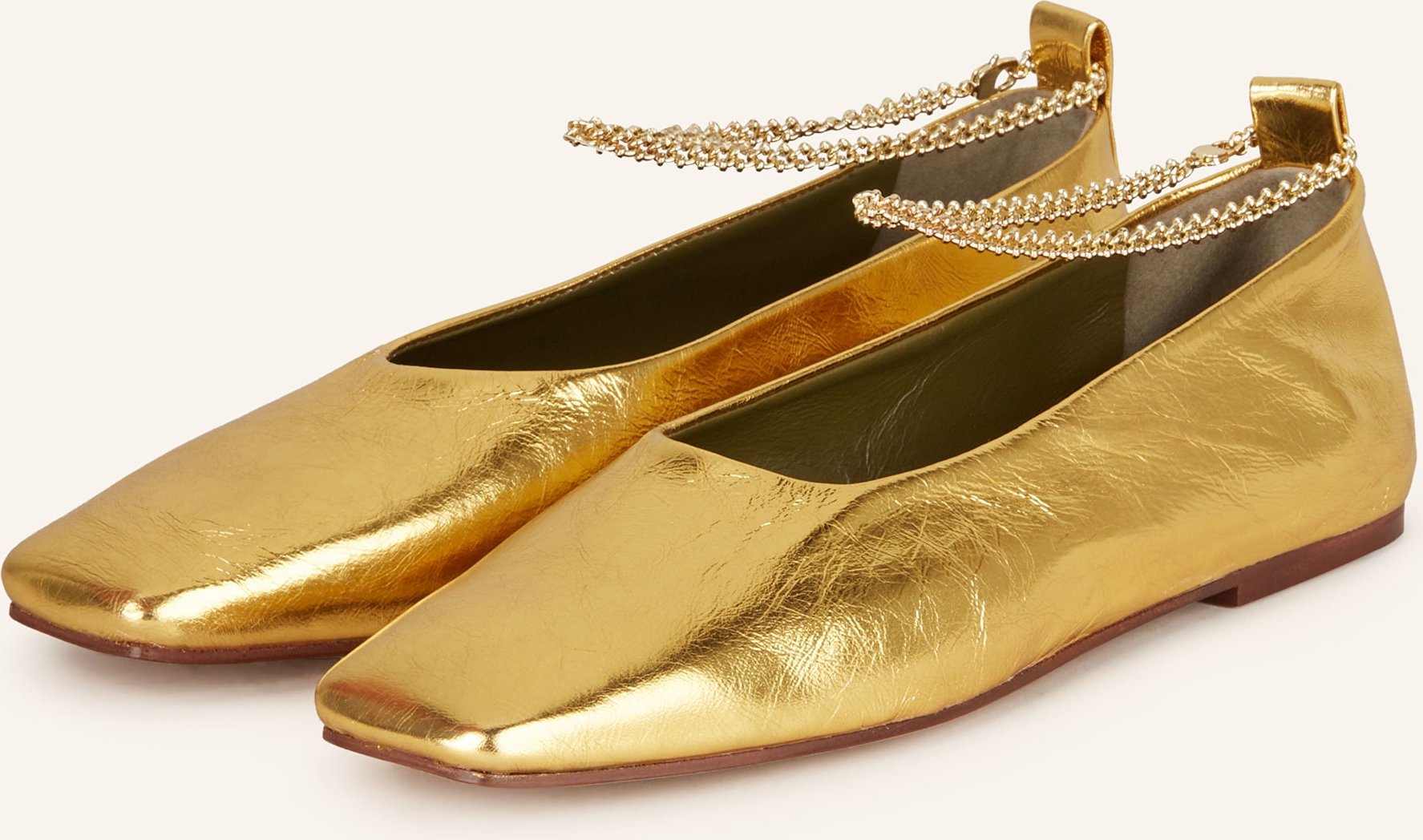 Maria Luca Ballerinas Augusta gold