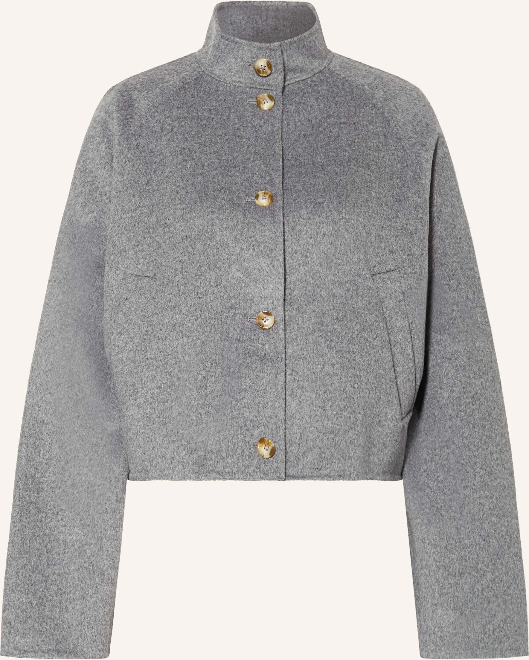 Loulou De Saison Kastenjacke Nyma grau