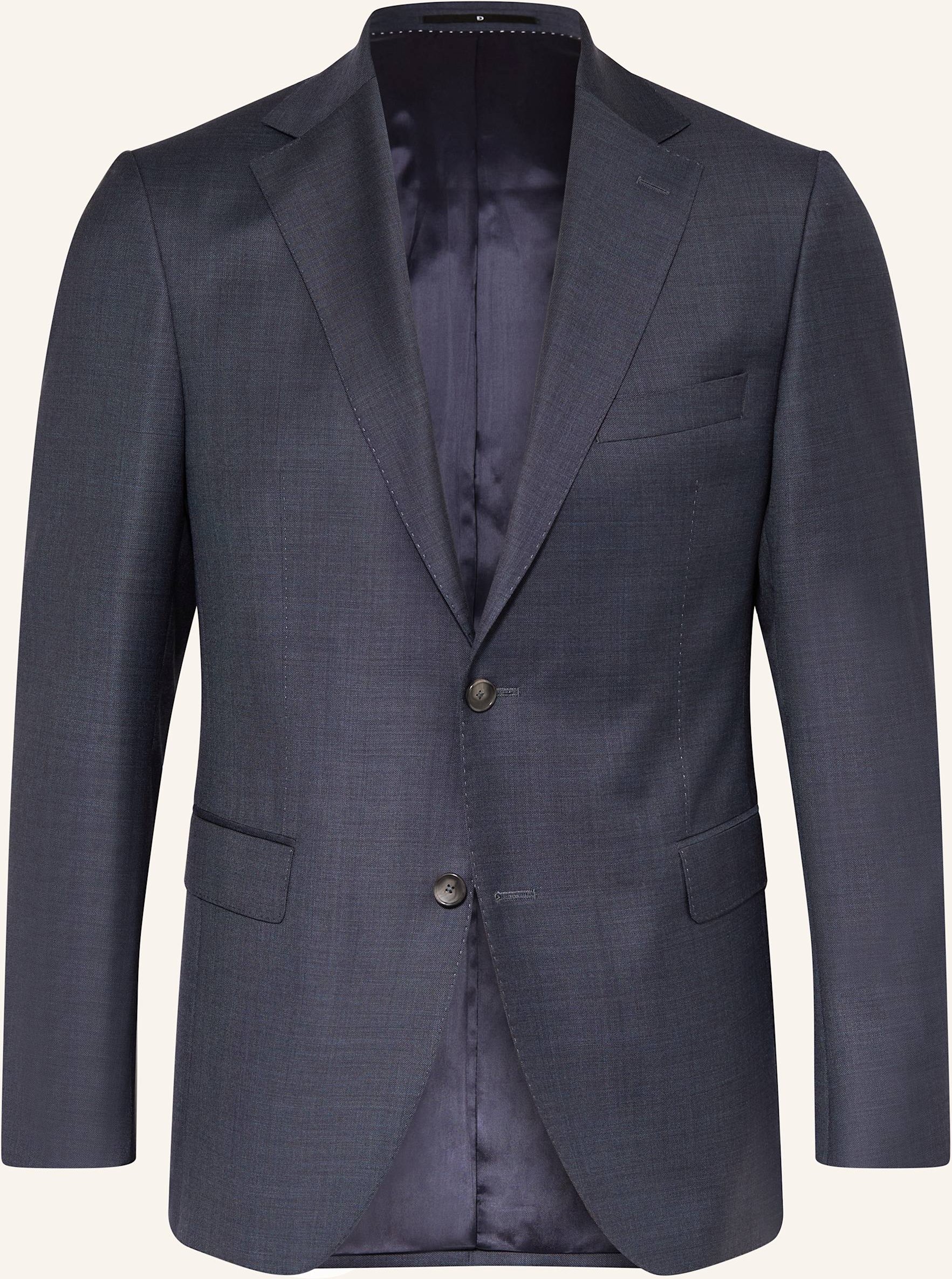 Dressler Anzugsakko Regular Fit blau