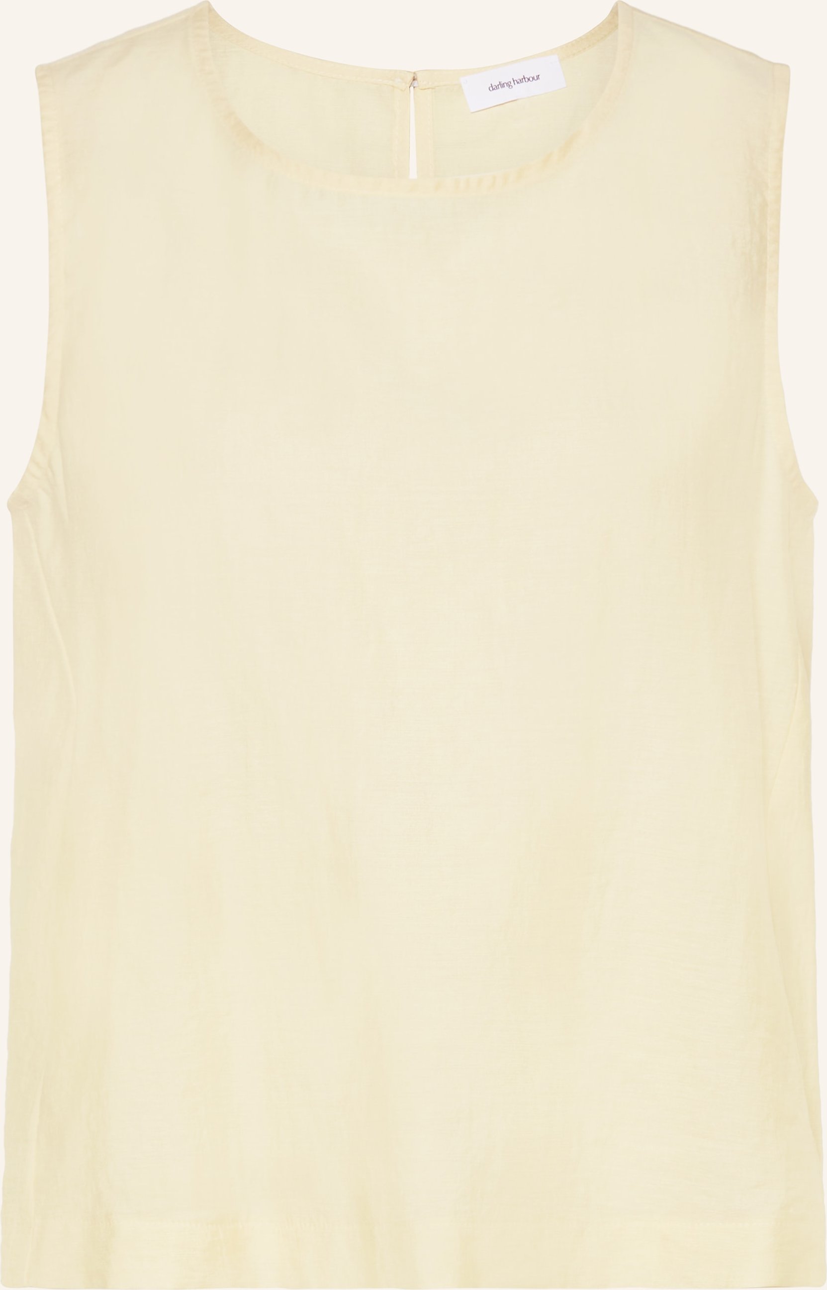 Darling Harbour Blusentop gelb