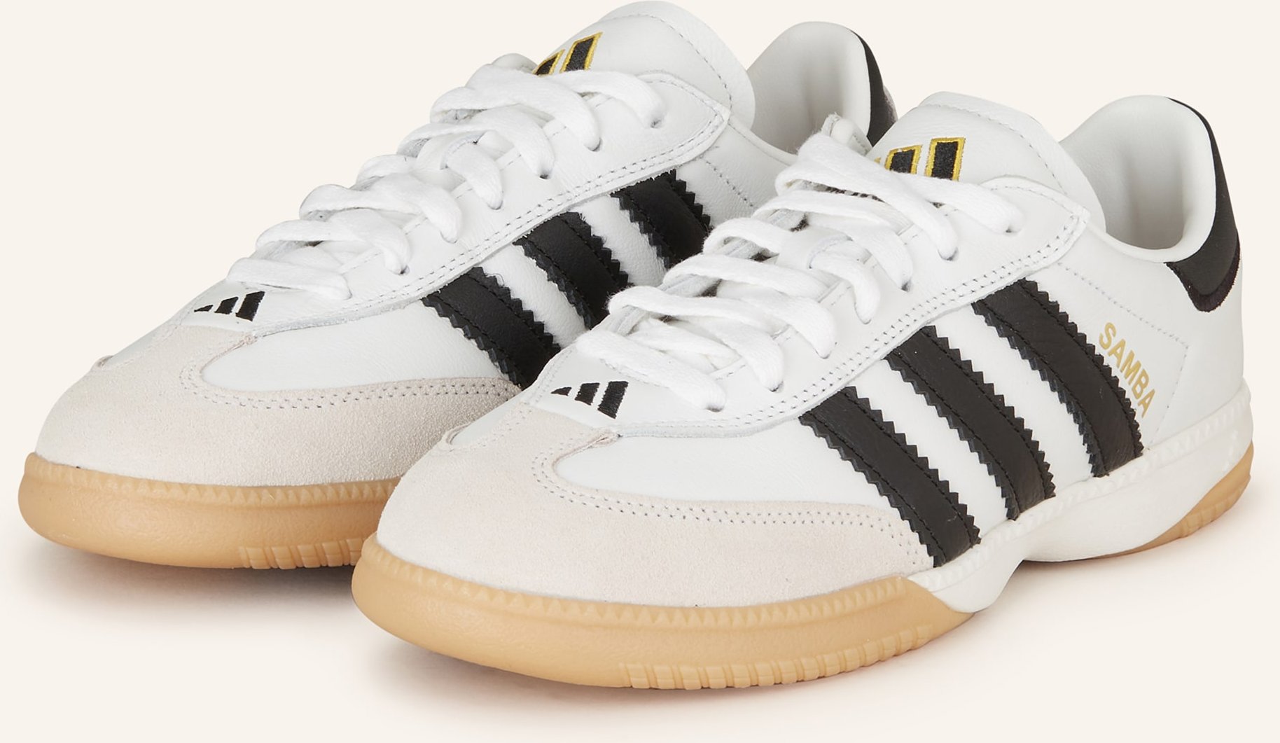 Thumbnail - Adidas Originals Sneaker Samba Mn weiss