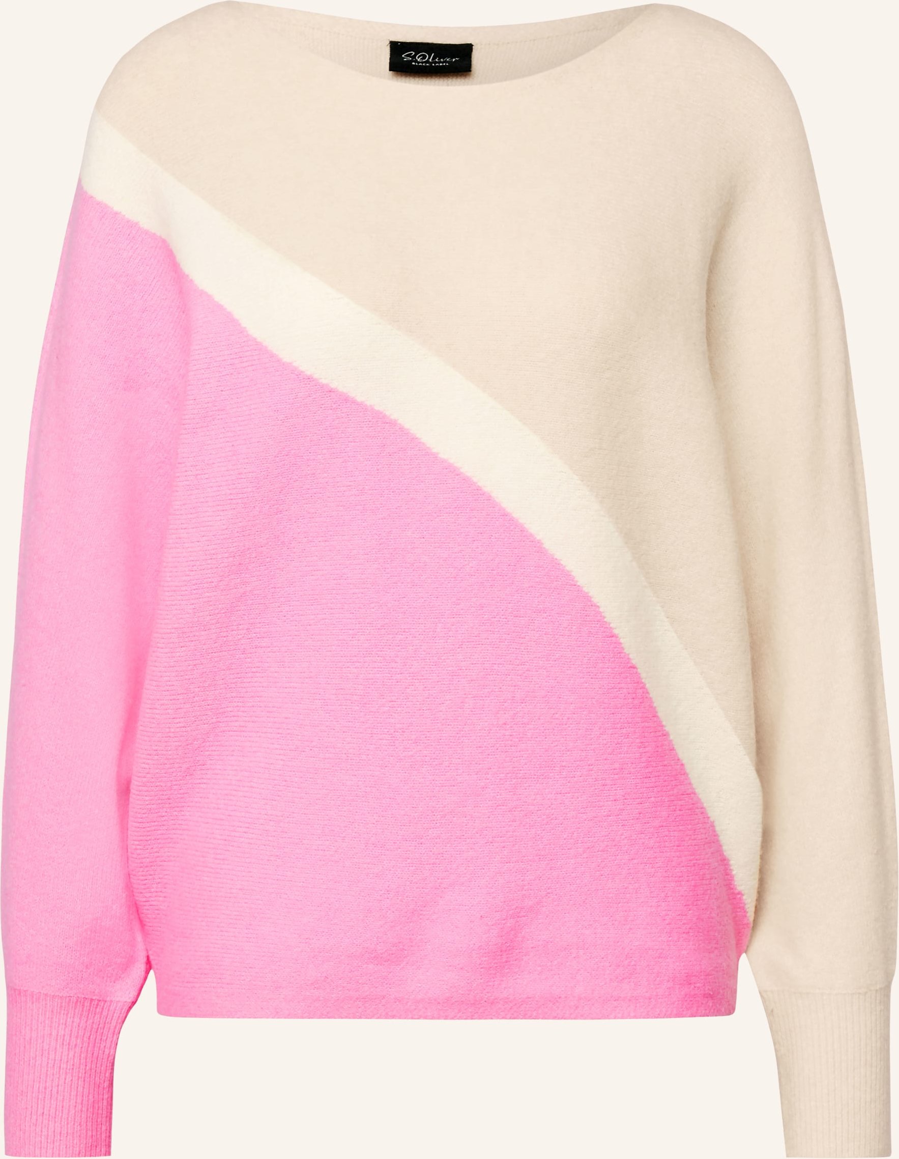 S.Oliver Black Label Pullover rosa