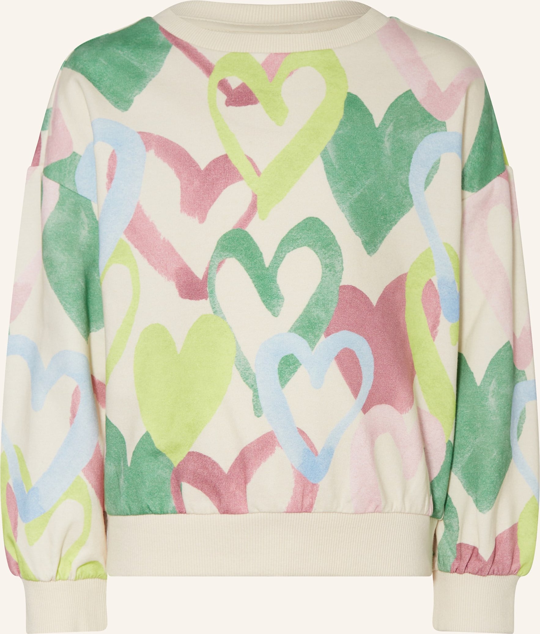 S.Oliver Red Sweatshirt weiss