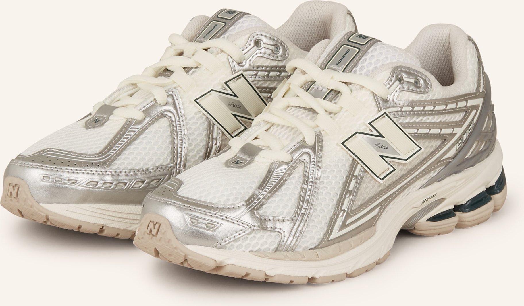 New Balance Sneaker 1906r silber