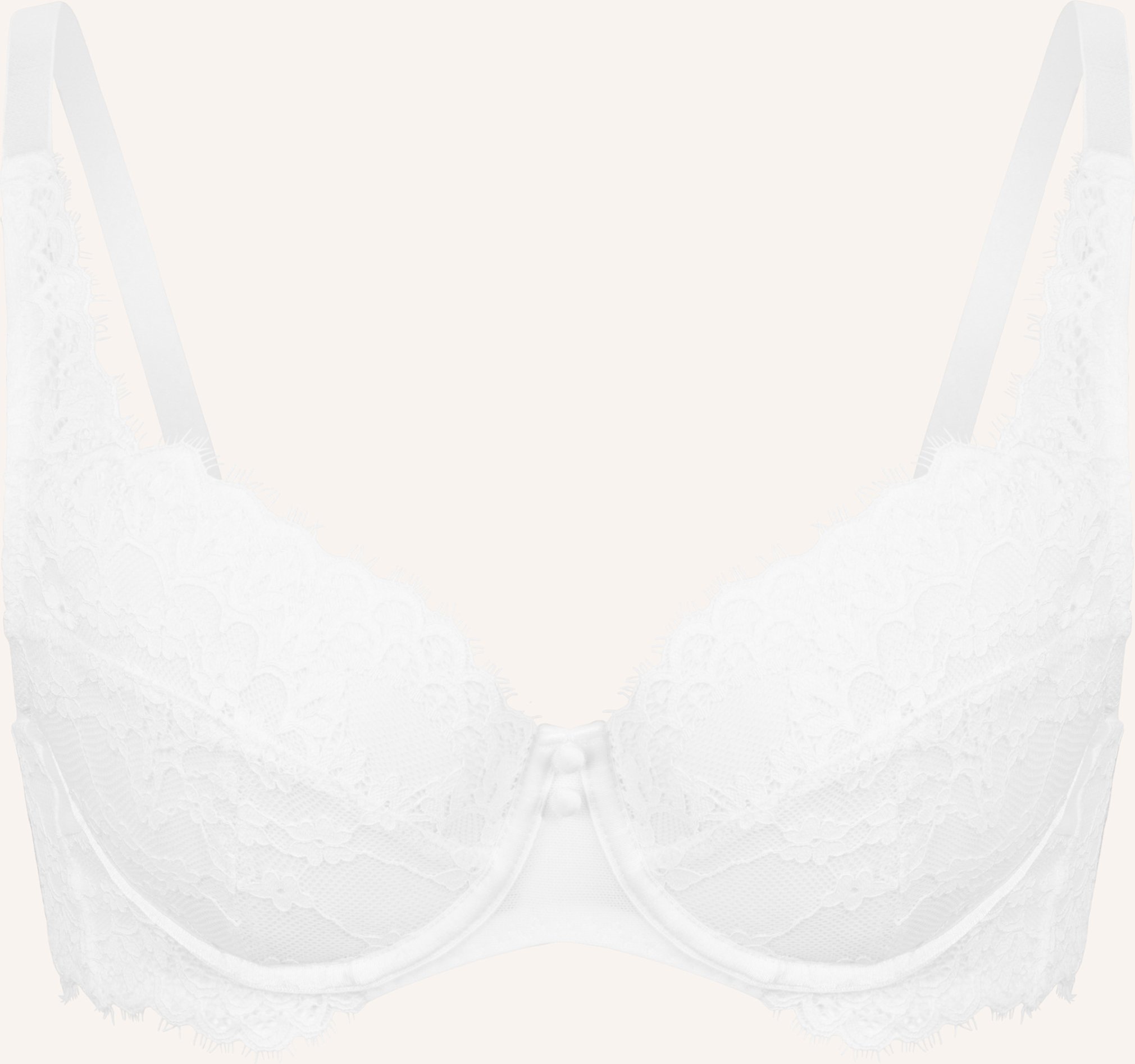 Thumbnail - Hunkemöller Bügel-Bh Daisy weiss