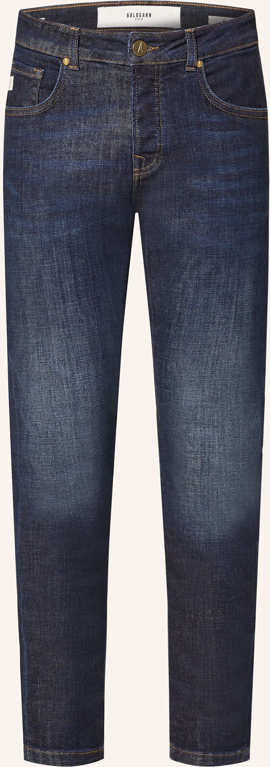 Goldgarn Denim Jeans u2 Slim Fit blau