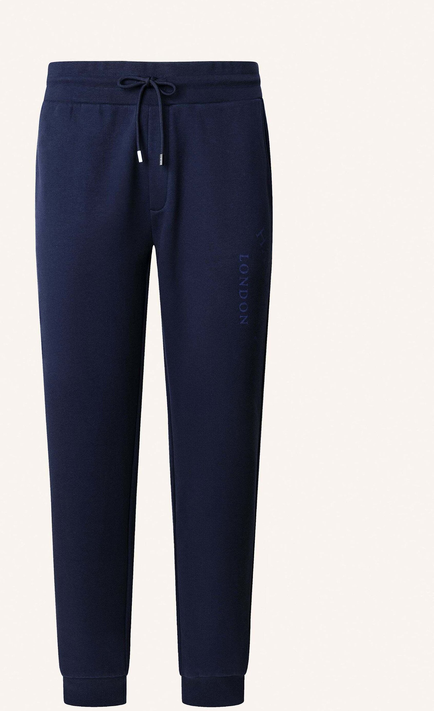 Hackett London Jogginghose Heritage Ess Aw Jgr blau