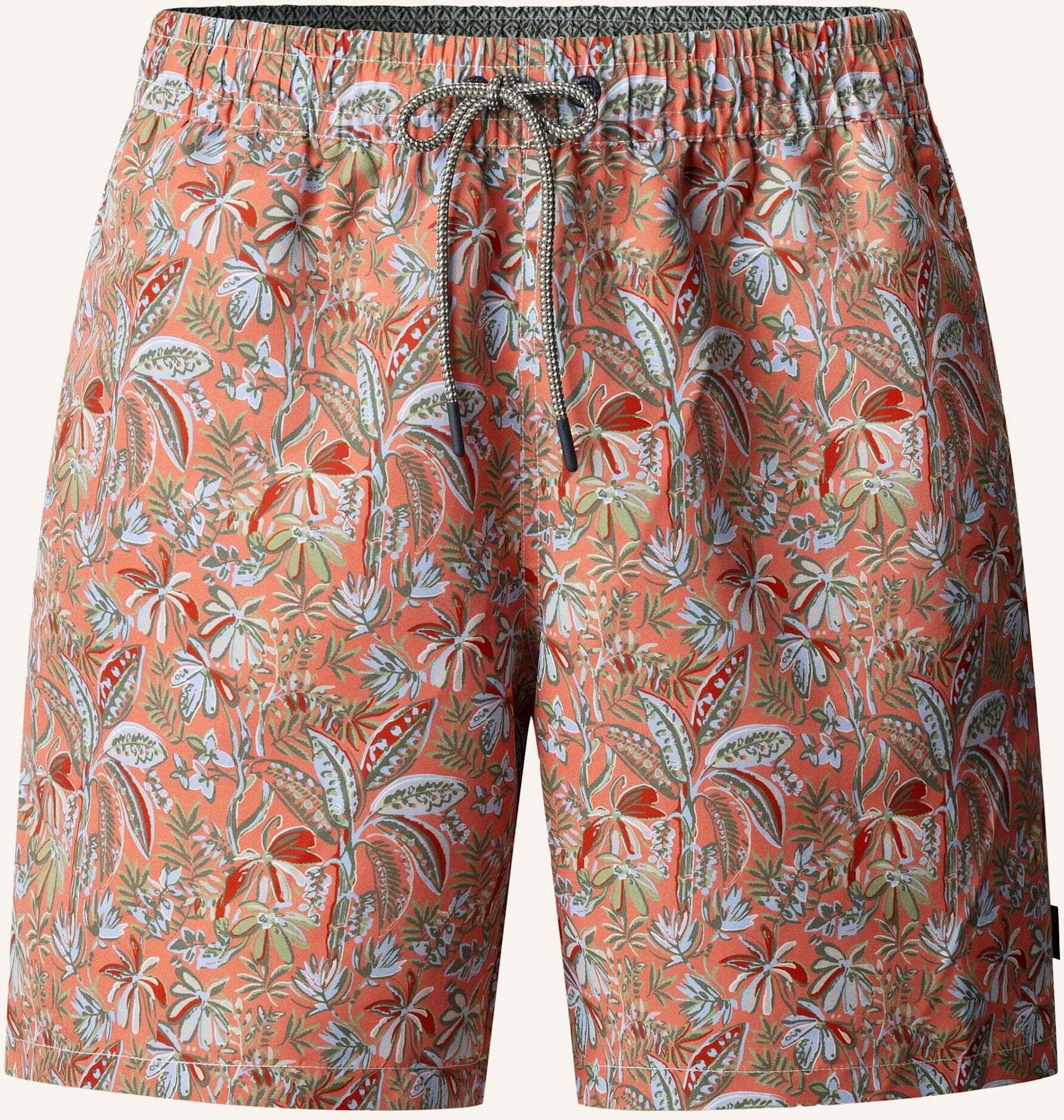 Hackett London Badeshorts Banyan orange