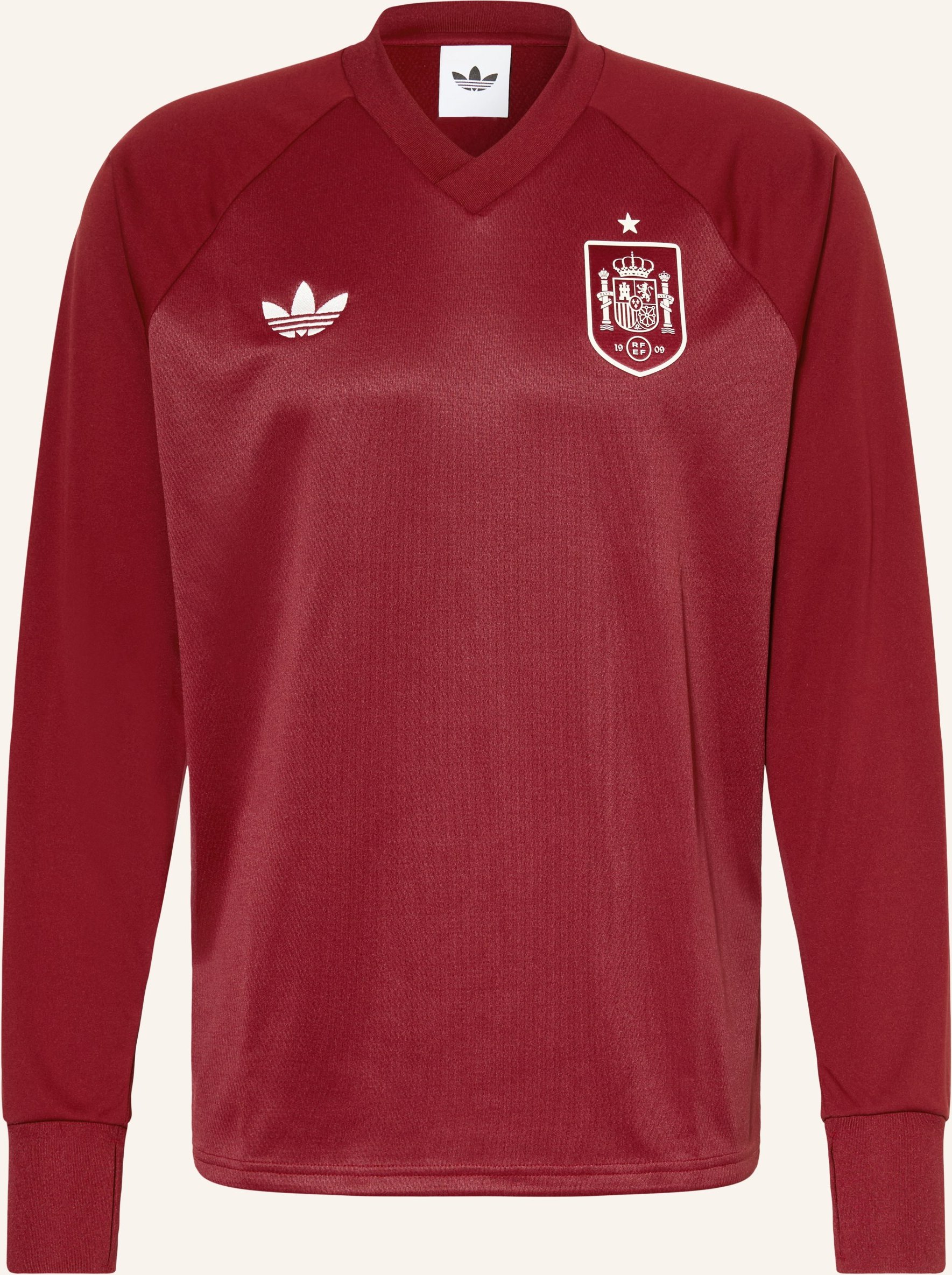 Adidas Aufwärmtrikot Spanien 26 Auswärts rot