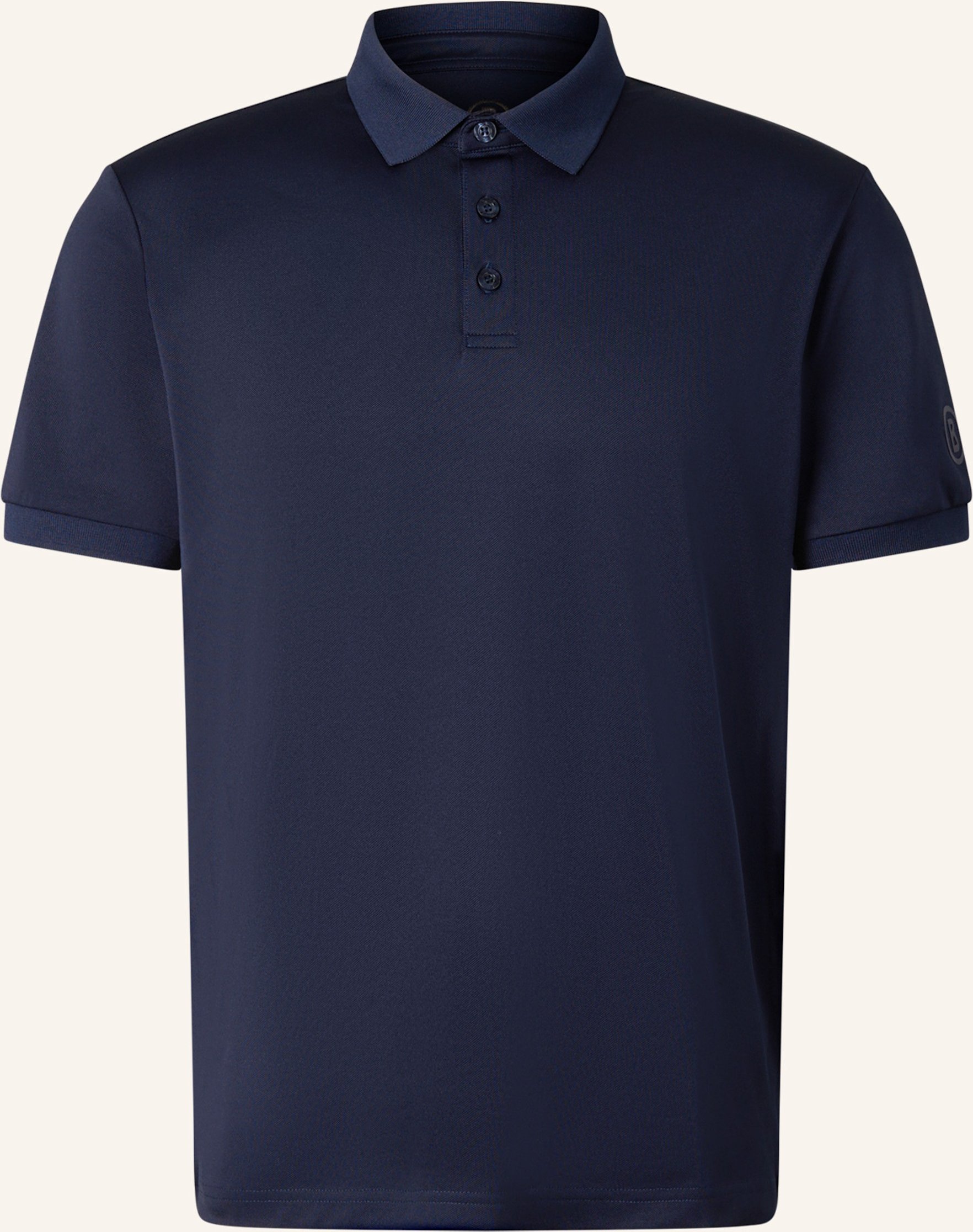 Bogner Piqué-Poloshirt Daniel blau