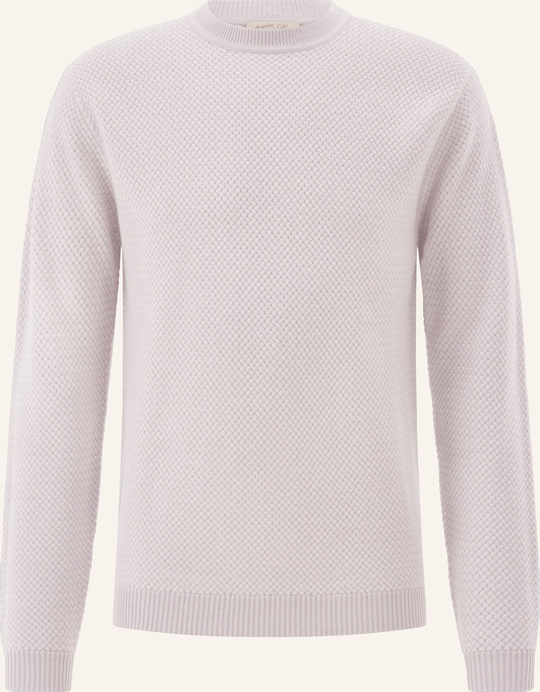 Cg - Club Of Gents Strick Cg Bo Slim Fit grau