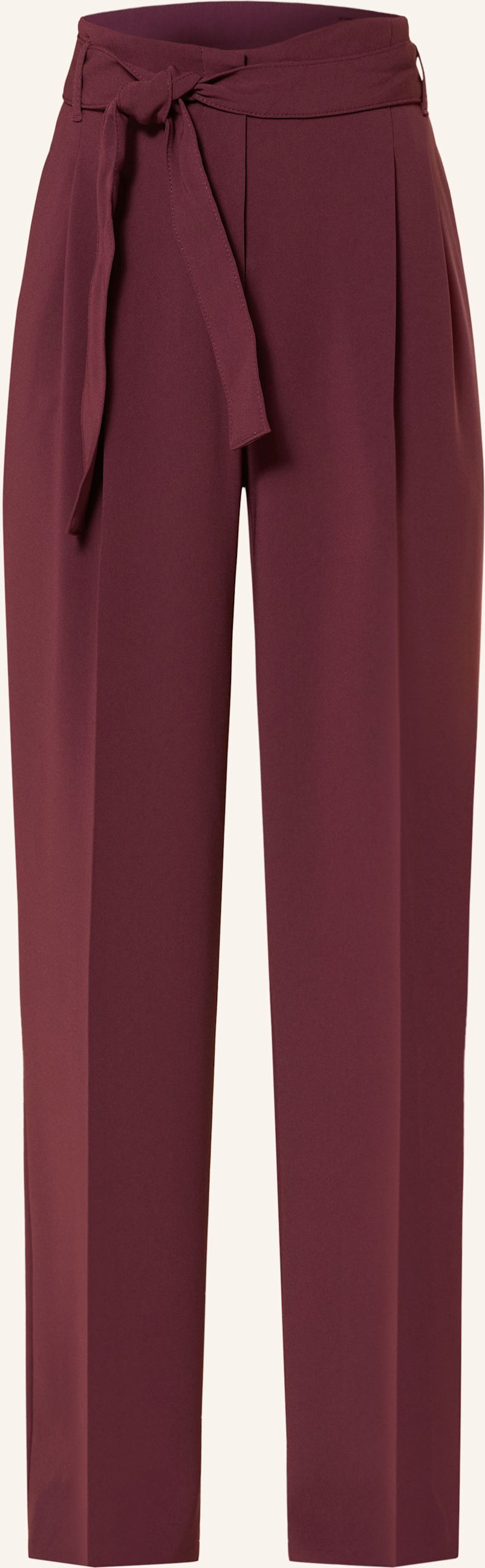 Boss Marlenehose Tapiana rot