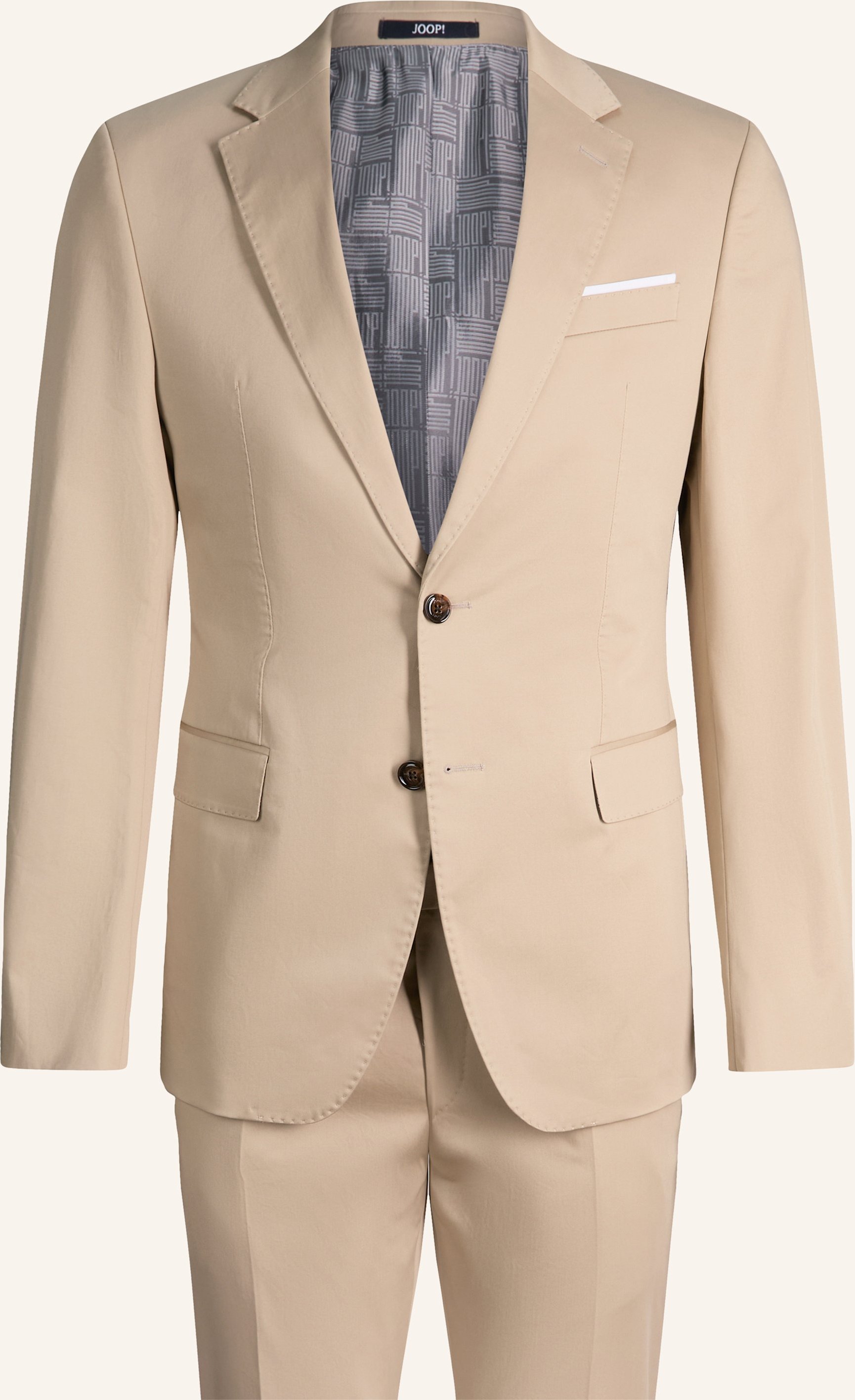 Joop! Anzug Slim Fit beige